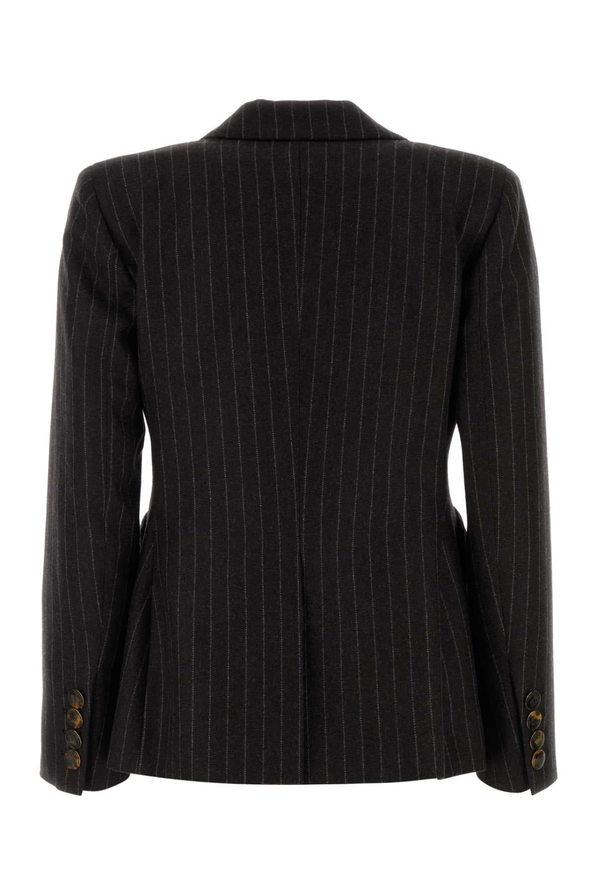 Embroidered wool blend Lady Muad Akira blazer - мініатюра 2