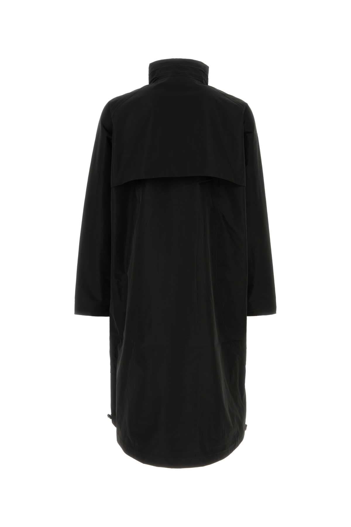 Black polyester jacket - мініатюра 2