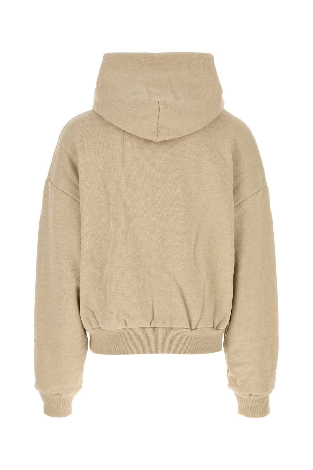 Beige cotton Thermal sweatshirt - мініатюра 2