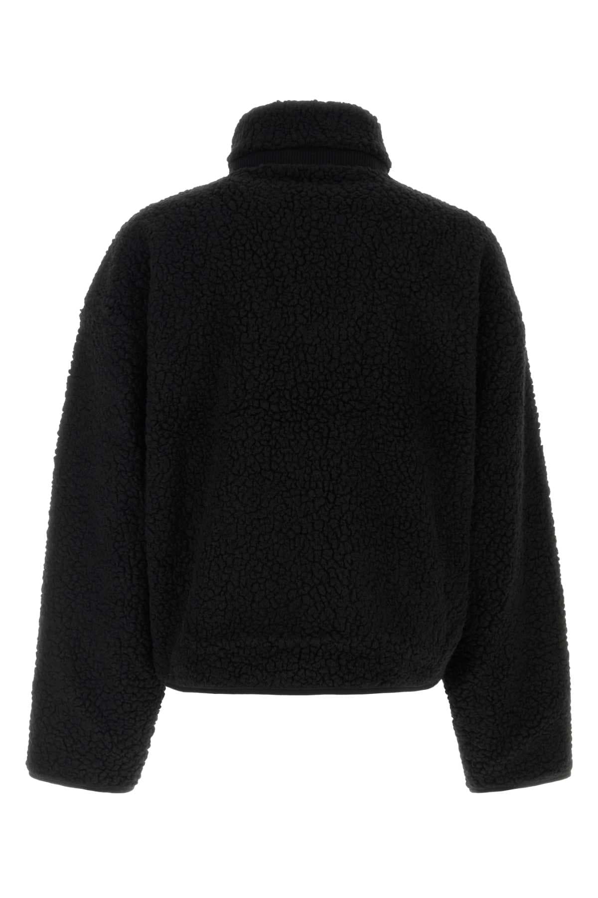 Black teddy jacket - мініатюра 2