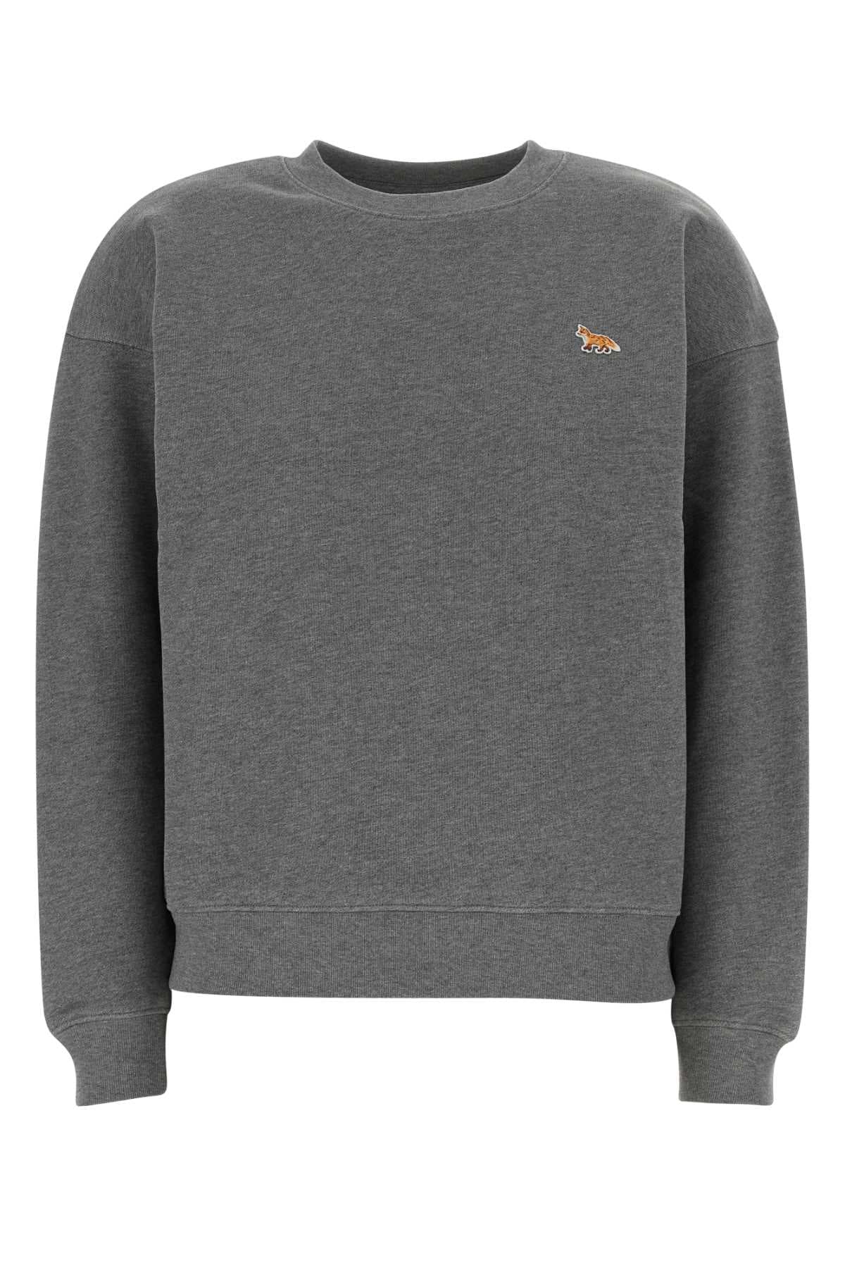 Dark grey cotton sweatshirt