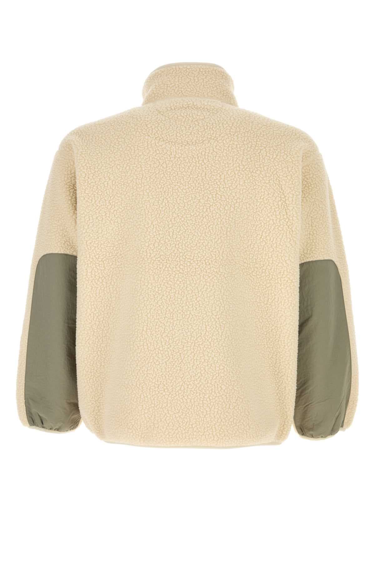 Ivory pile jacket - мініатюра 2