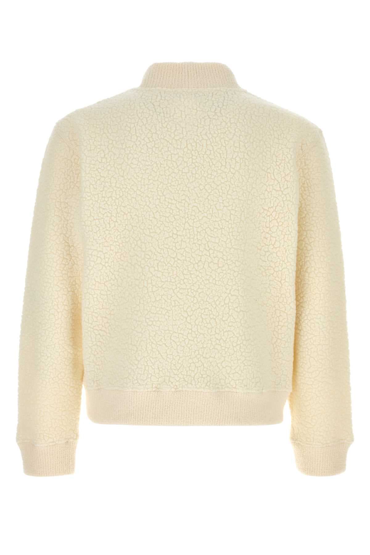Ivory terry fabric sweatshirt - мініатюра 2
