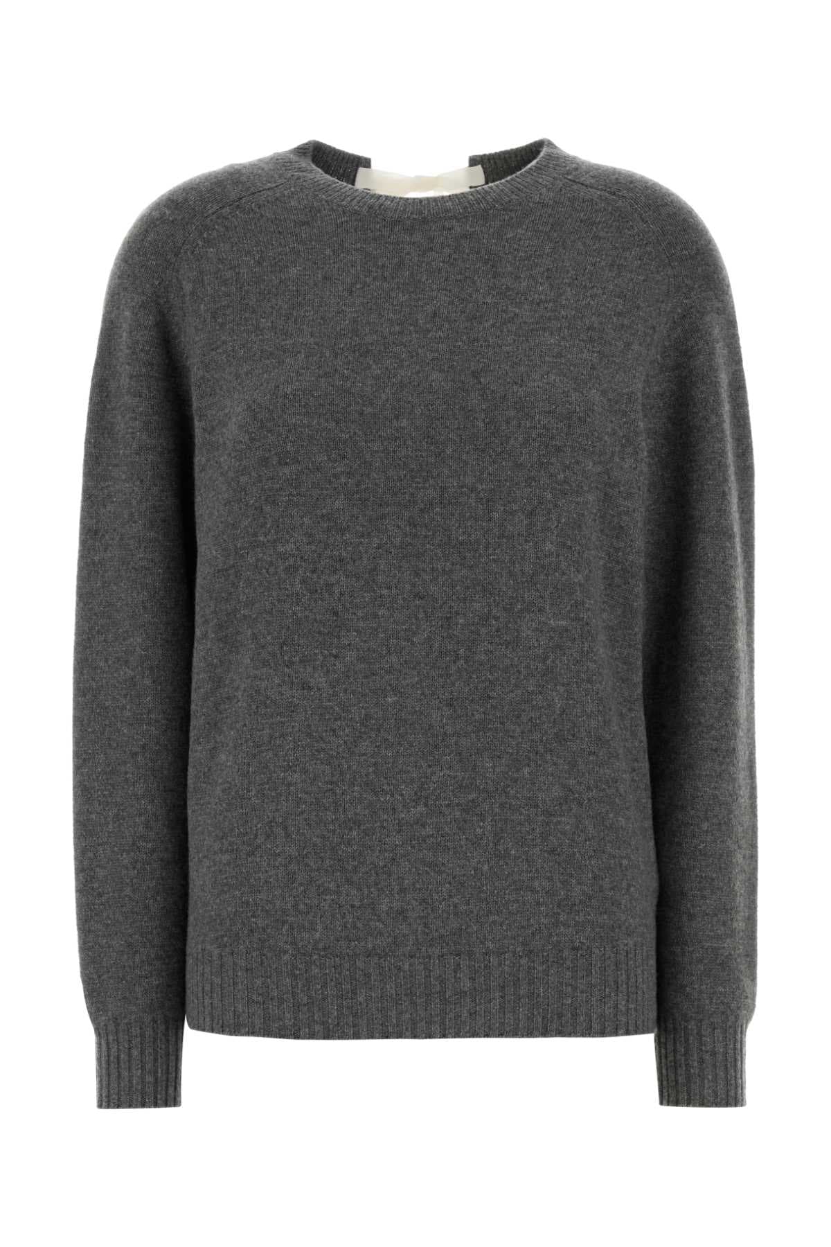 Dark grey cashmere sweater