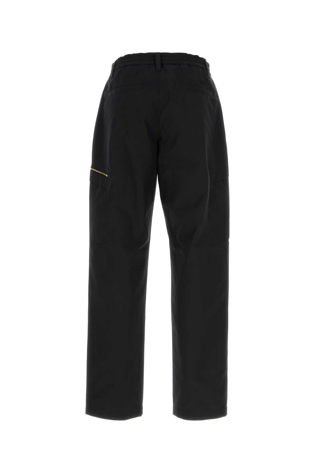 Black cotton pant - мініатюра 2