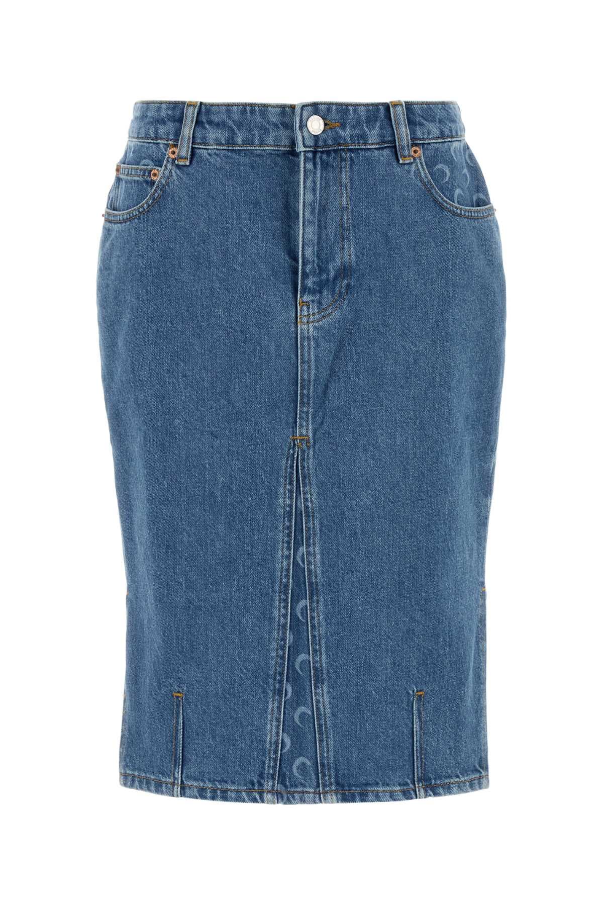 Denim skirt
