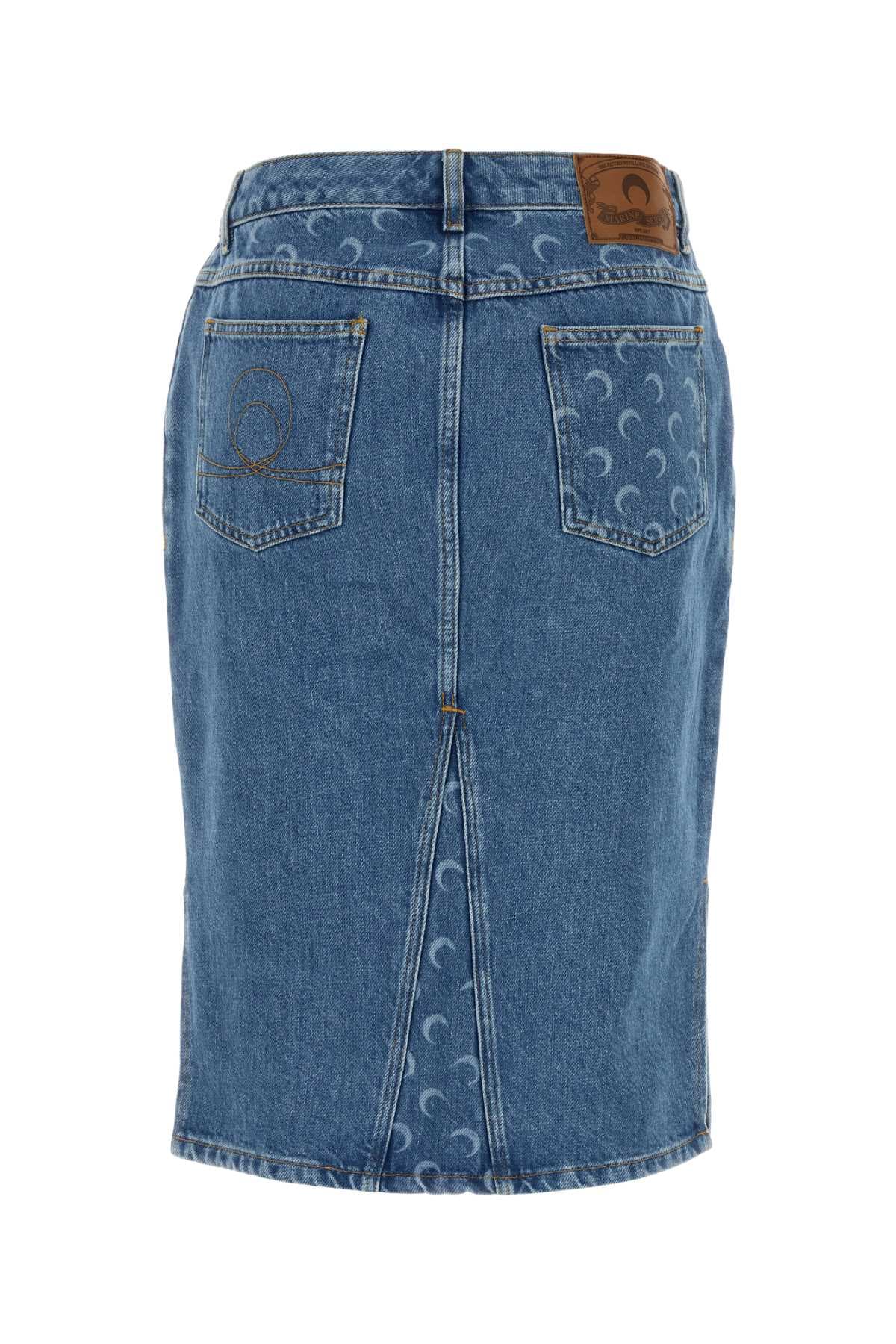 Denim skirt - мініатюра 2