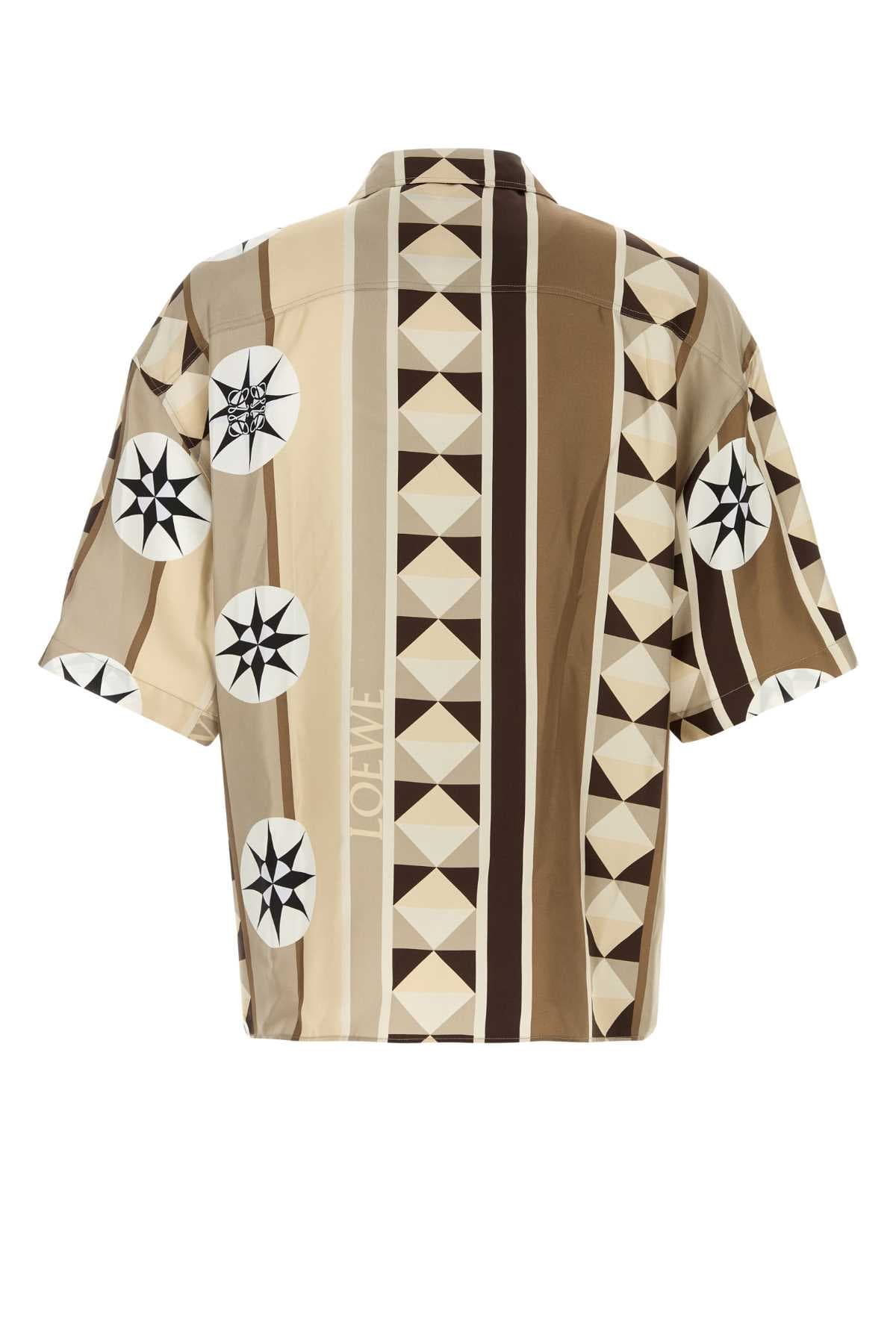 Printed satin Paula s Ibiza shirt - мініатюра 2