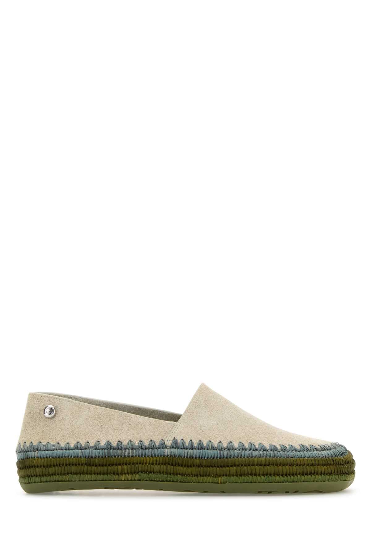 Chalk suede Paula s Ibiza Rio espadrilles