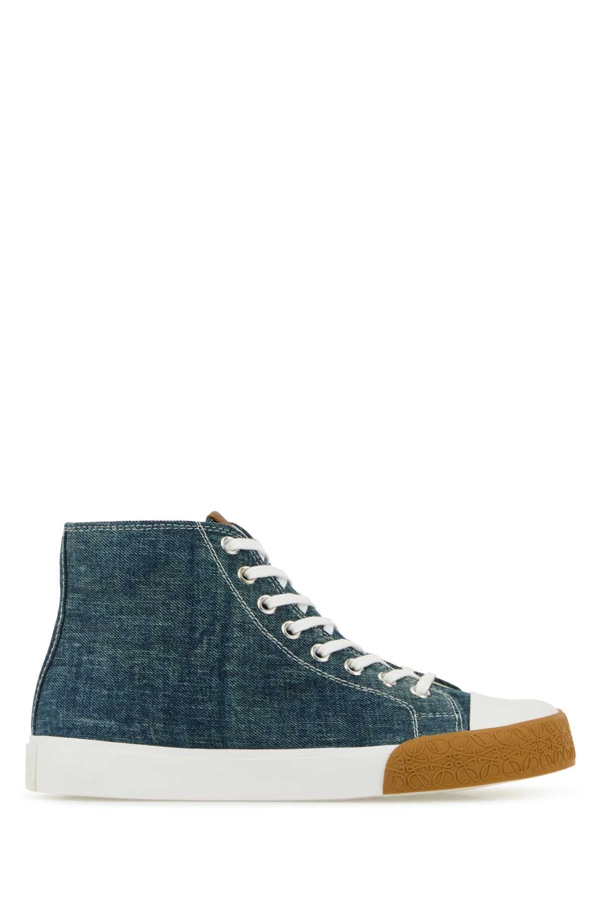 Denim Paula s Ibiza Block sneakers