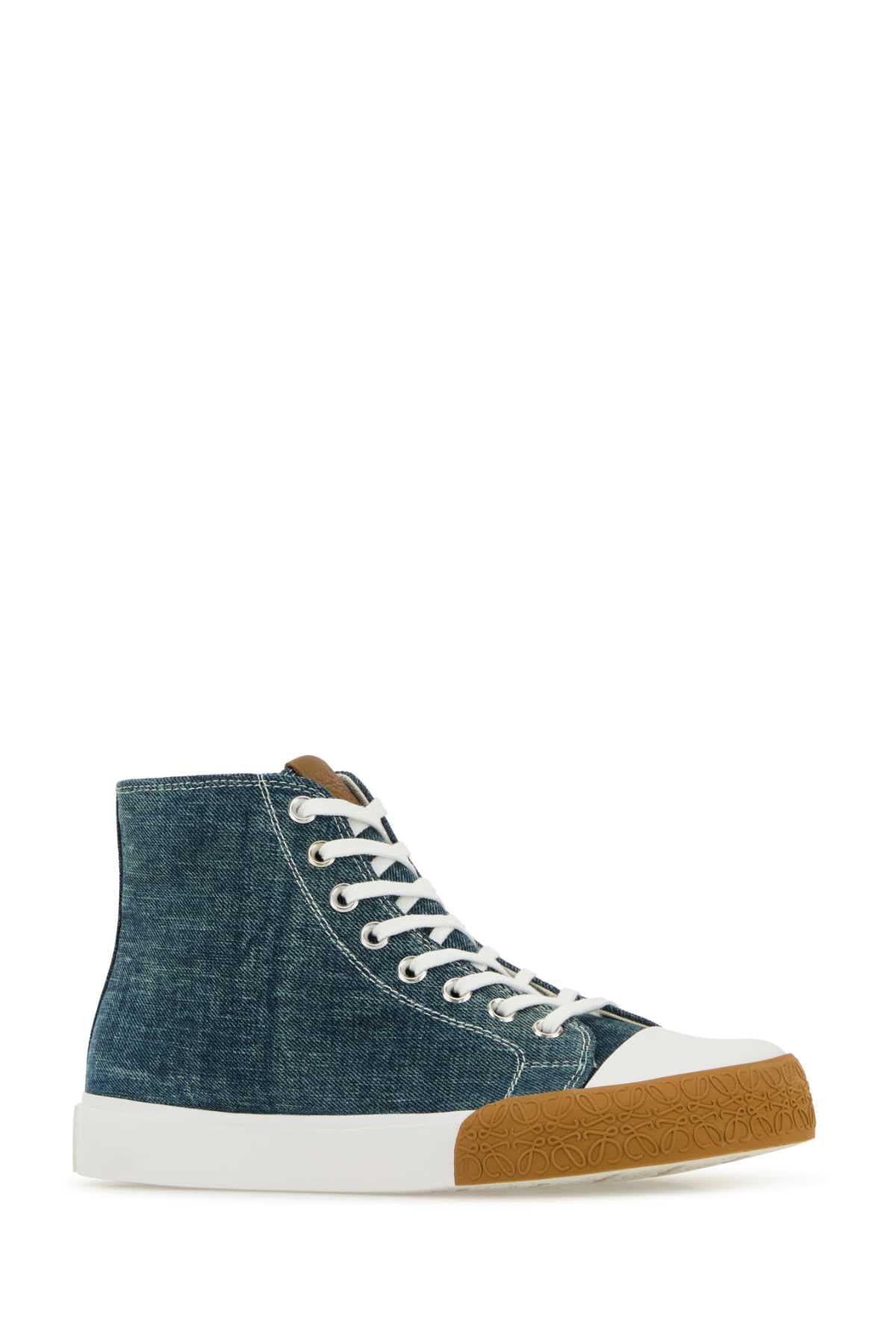 Denim Paula s Ibiza Block sneakers - мініатюра 2