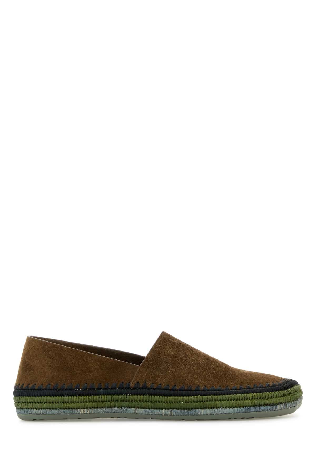 Brown suede Paula s Ibiza Rio espadrilles