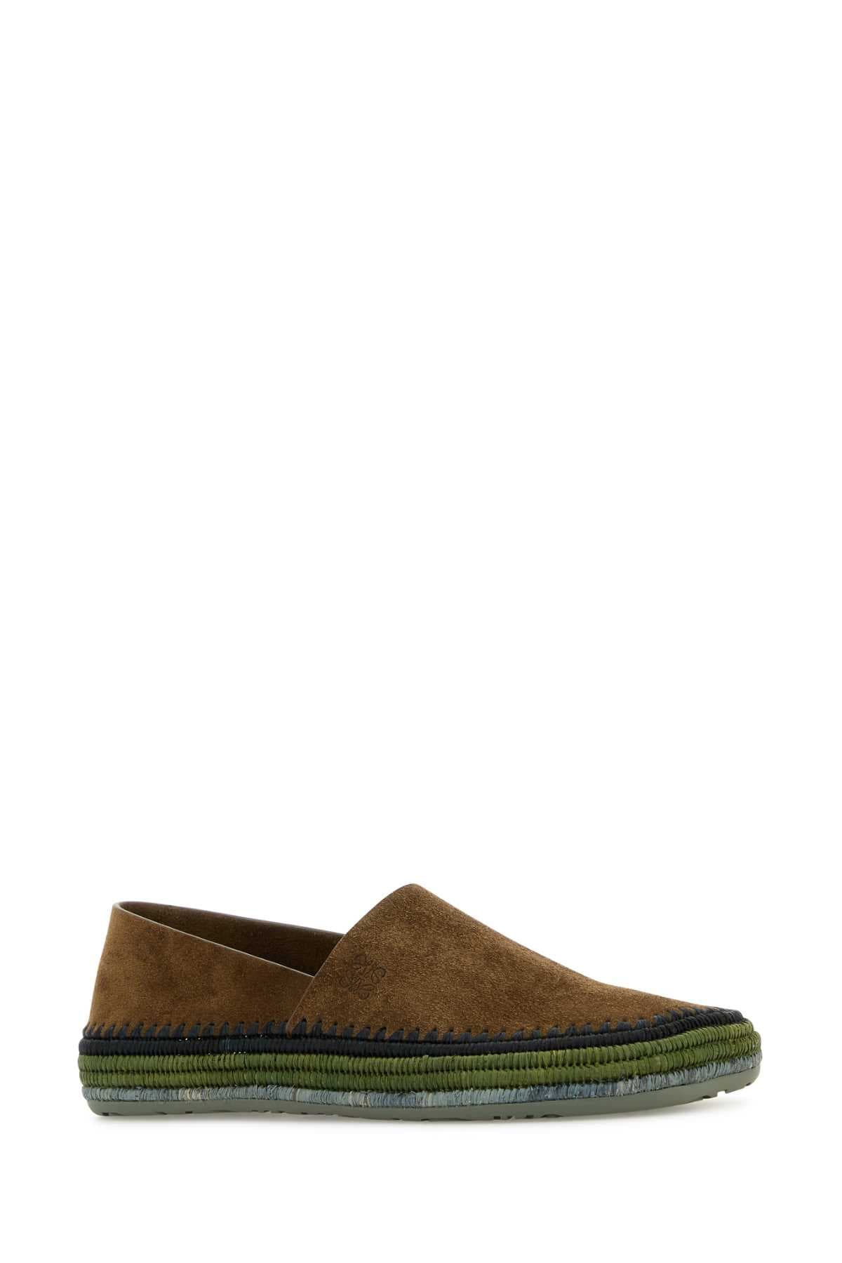 Brown suede Paula s Ibiza Rio espadrilles - мініатюра 2