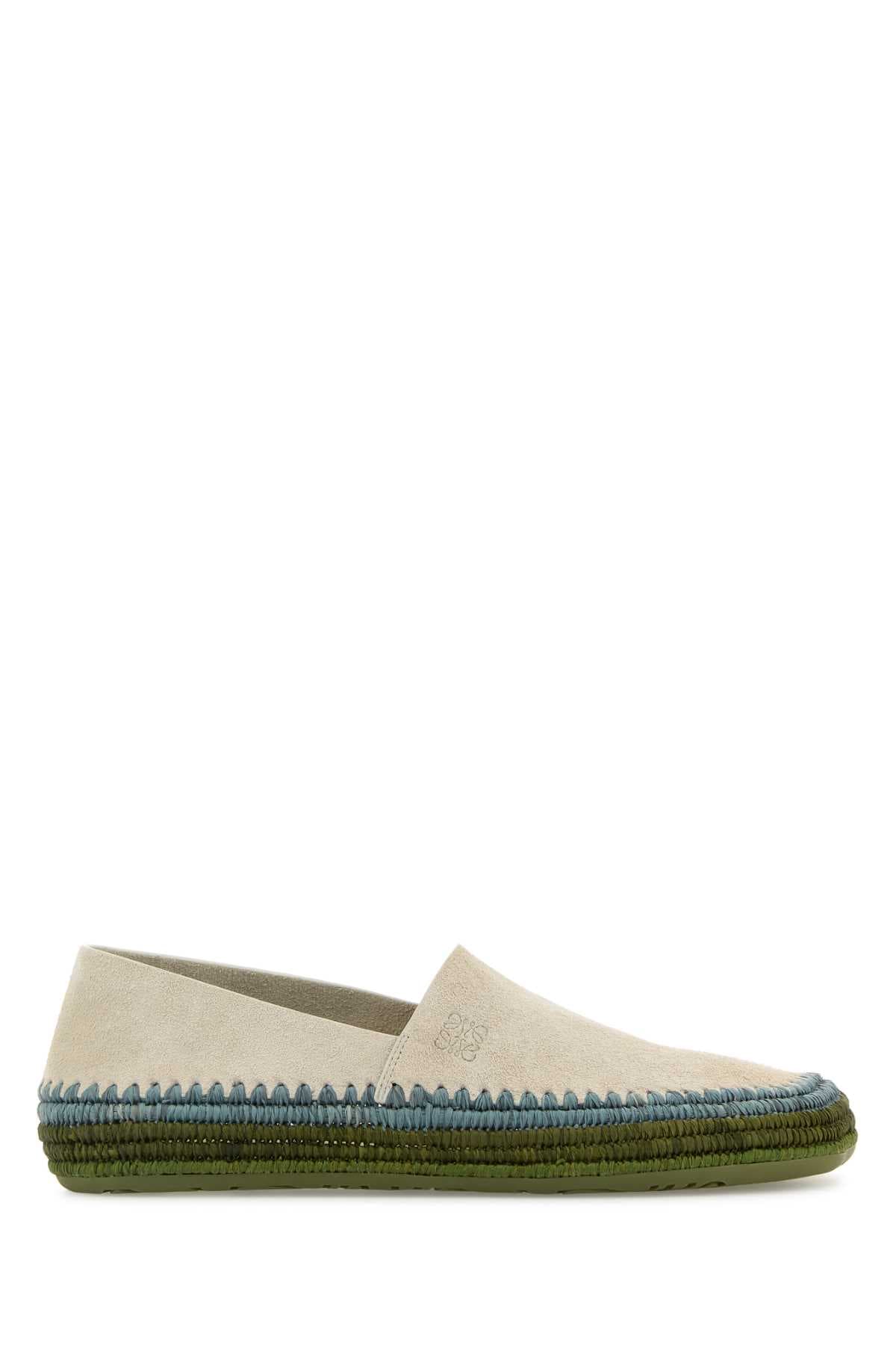 Chalk suede Paula s Ibiza Rio espadrilles