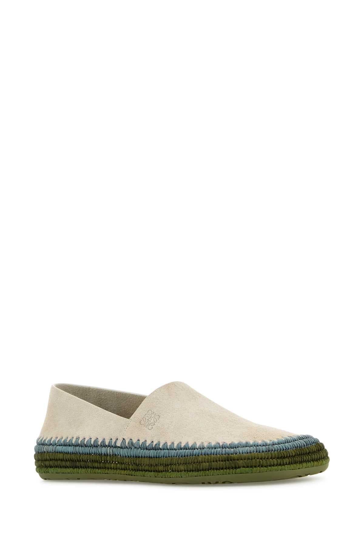 Chalk suede Paula s Ibiza Rio espadrilles - мініатюра 2