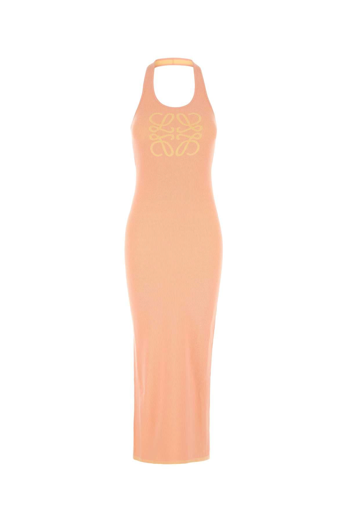 Pink cotton blend Paula s Ibiza dress