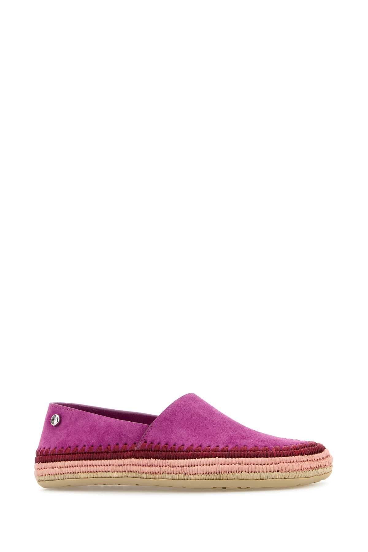 Fuchsia suede Paula s Ibiza Rio espadrilles - мініатюра 2