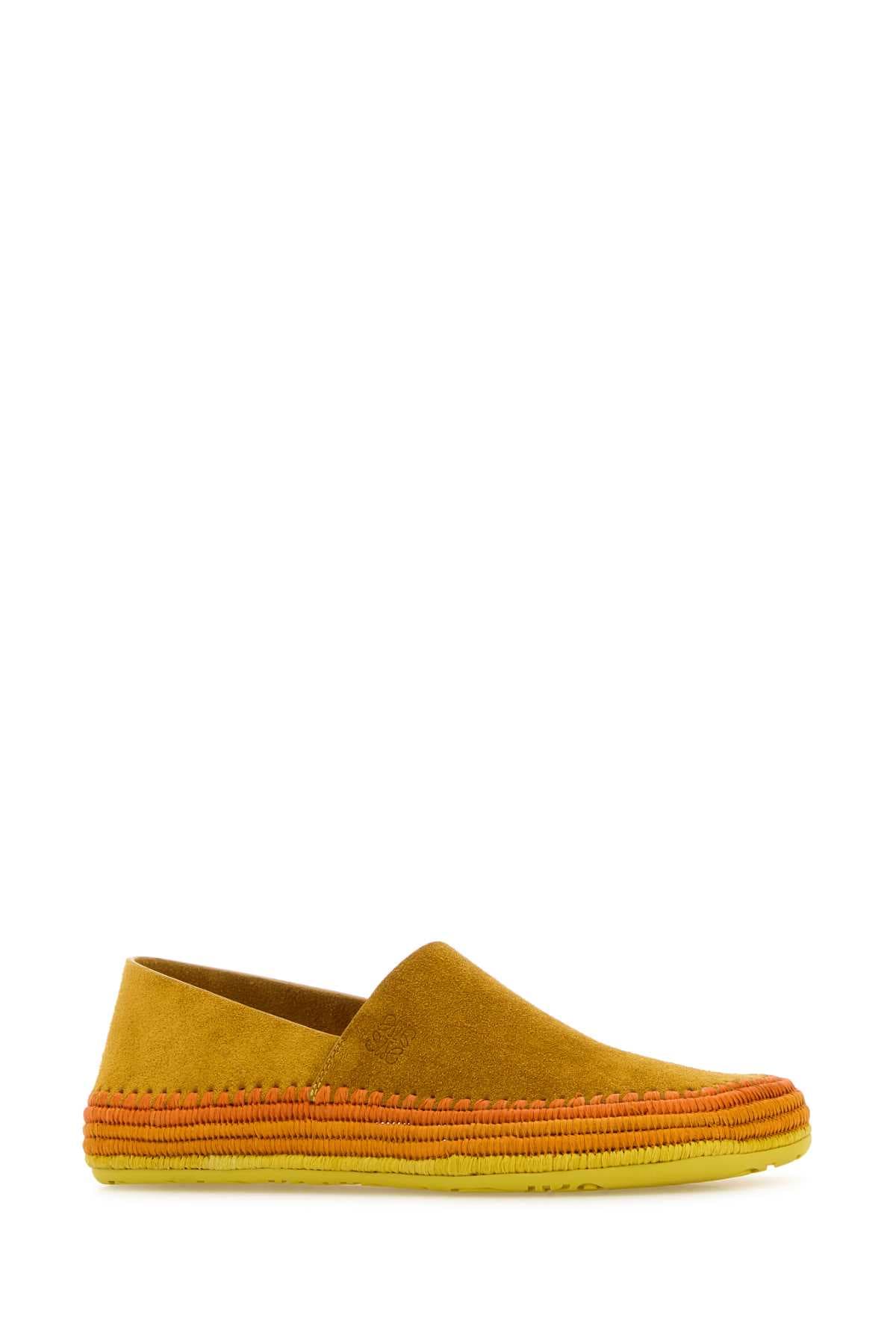 Orange suede Paula s Ibiza Rio espadrilles - мініатюра 2