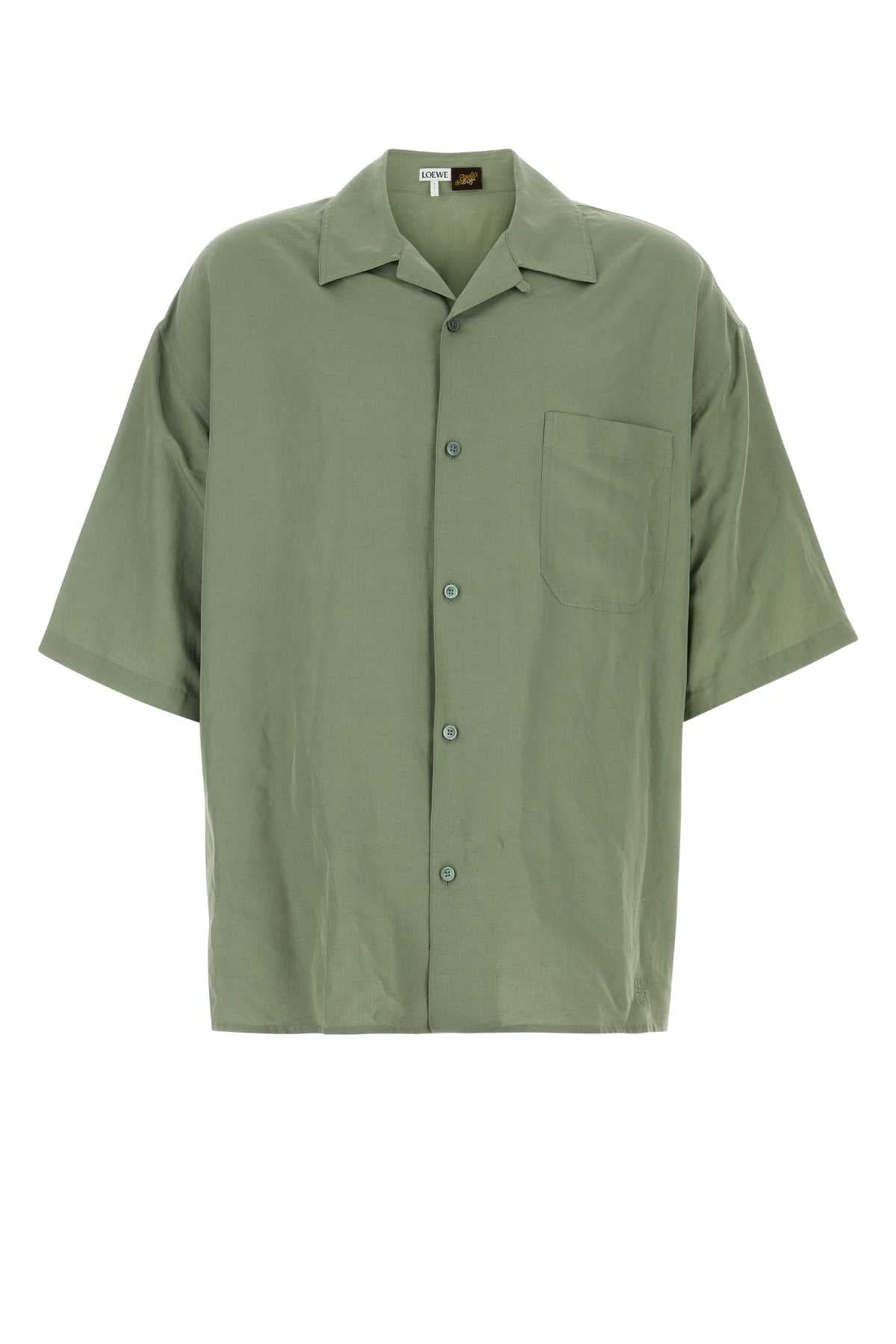 Green viscose blend Paula s Ibiza shirt
