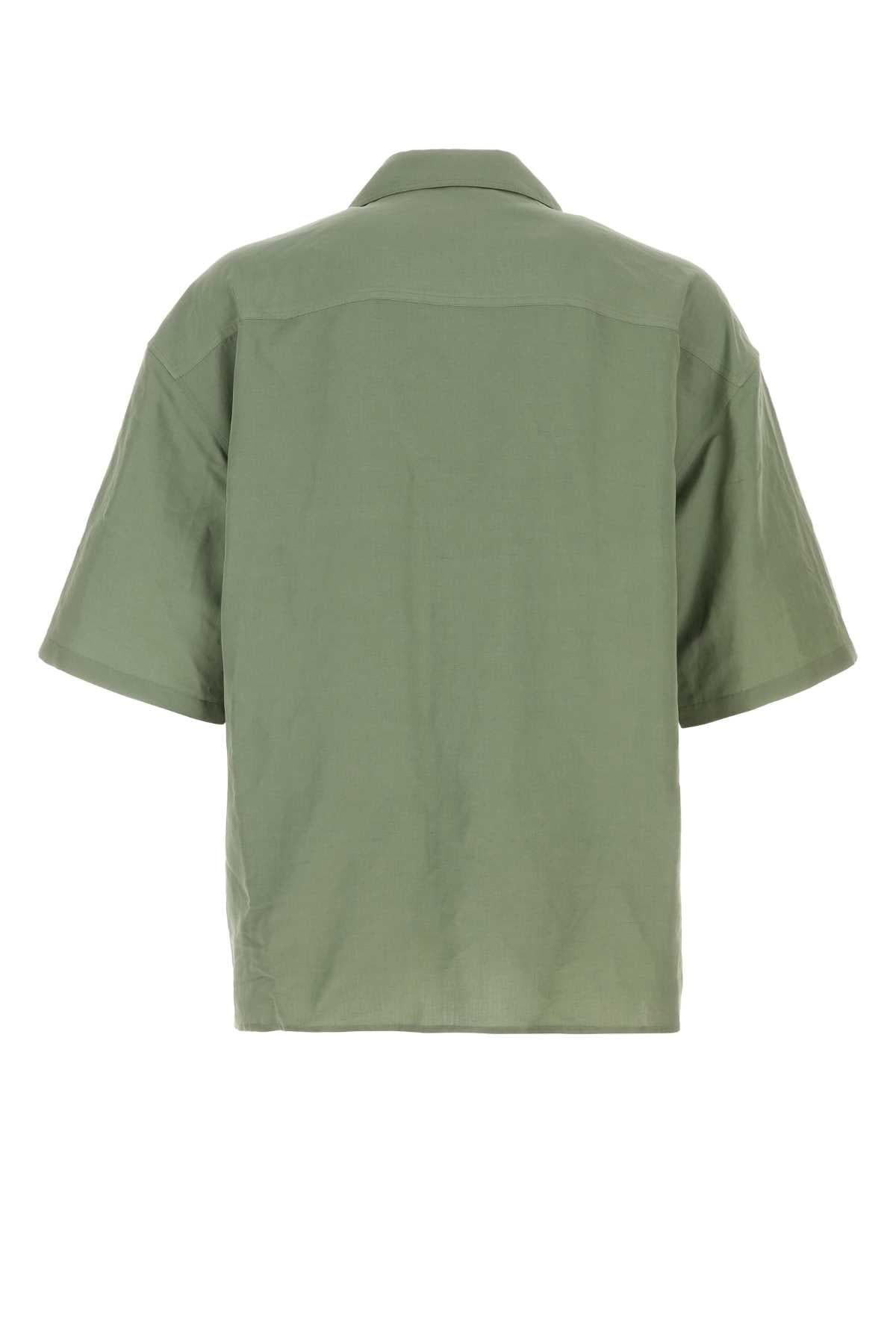 Green viscose blend Paula s Ibiza shirt - мініатюра 2