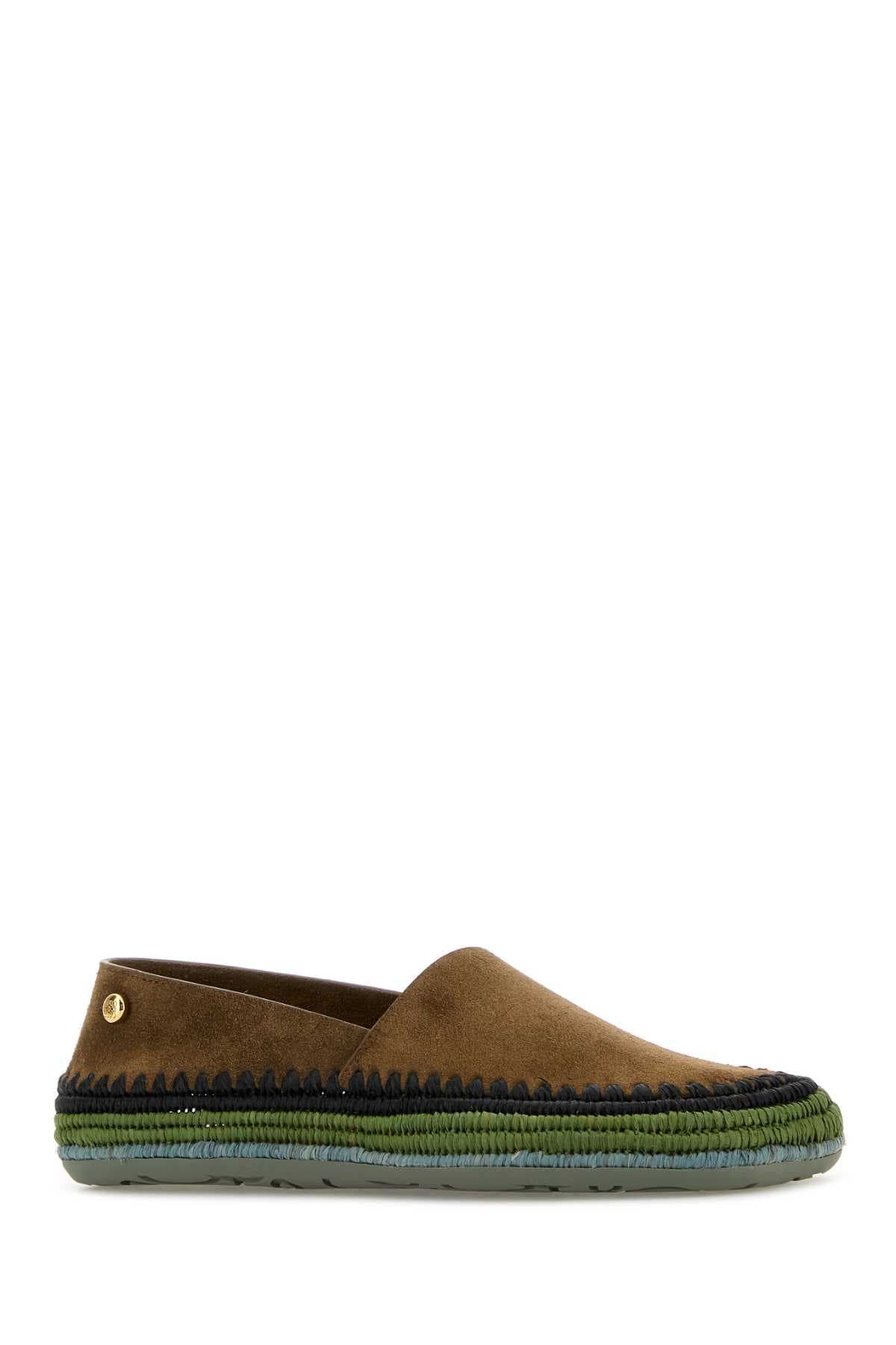 Brown suede Paula s Ibiza Rio espadrilles - мініатюра 2