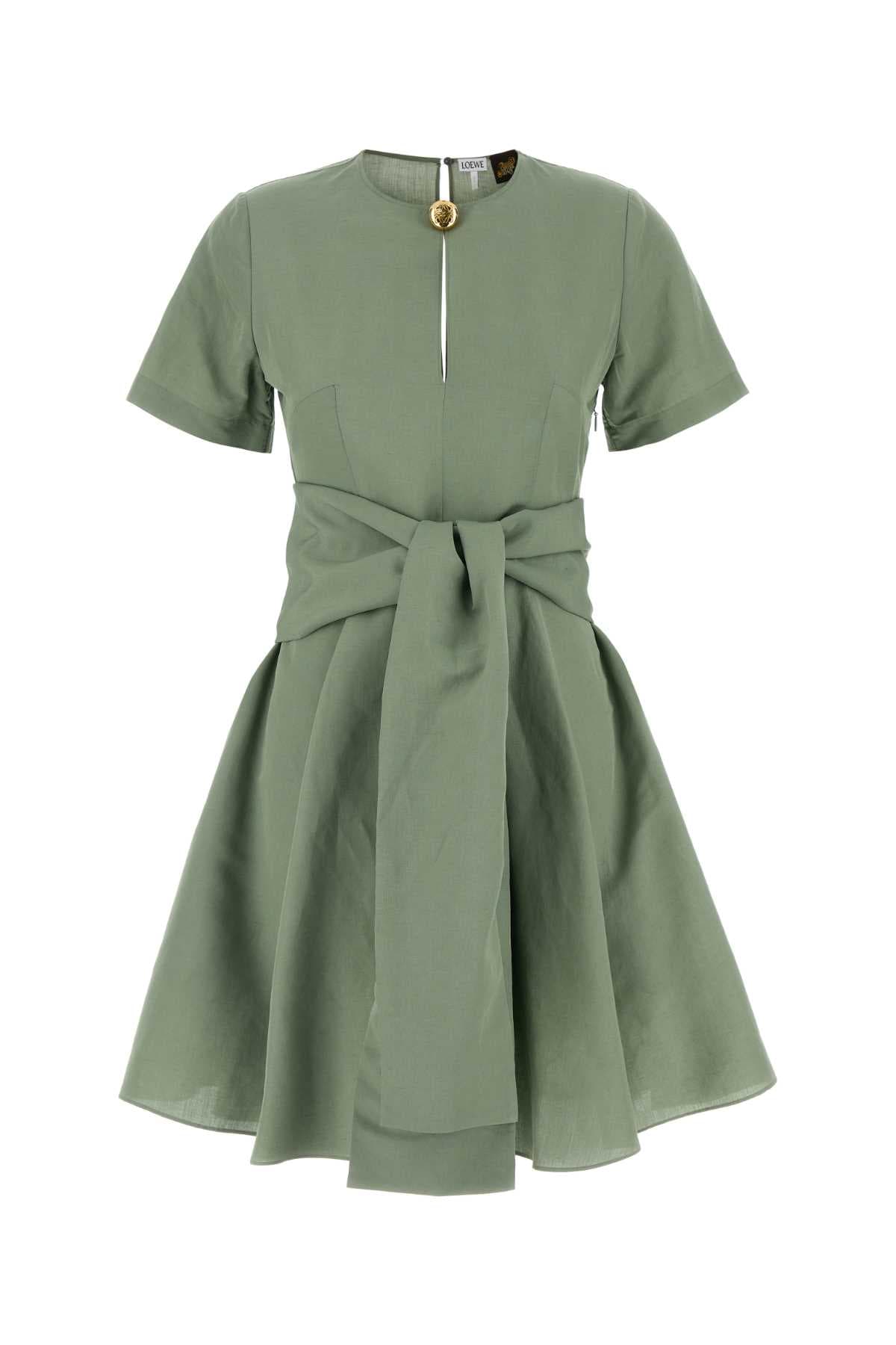 Sage green viscose blend Paula s Ibiza dress