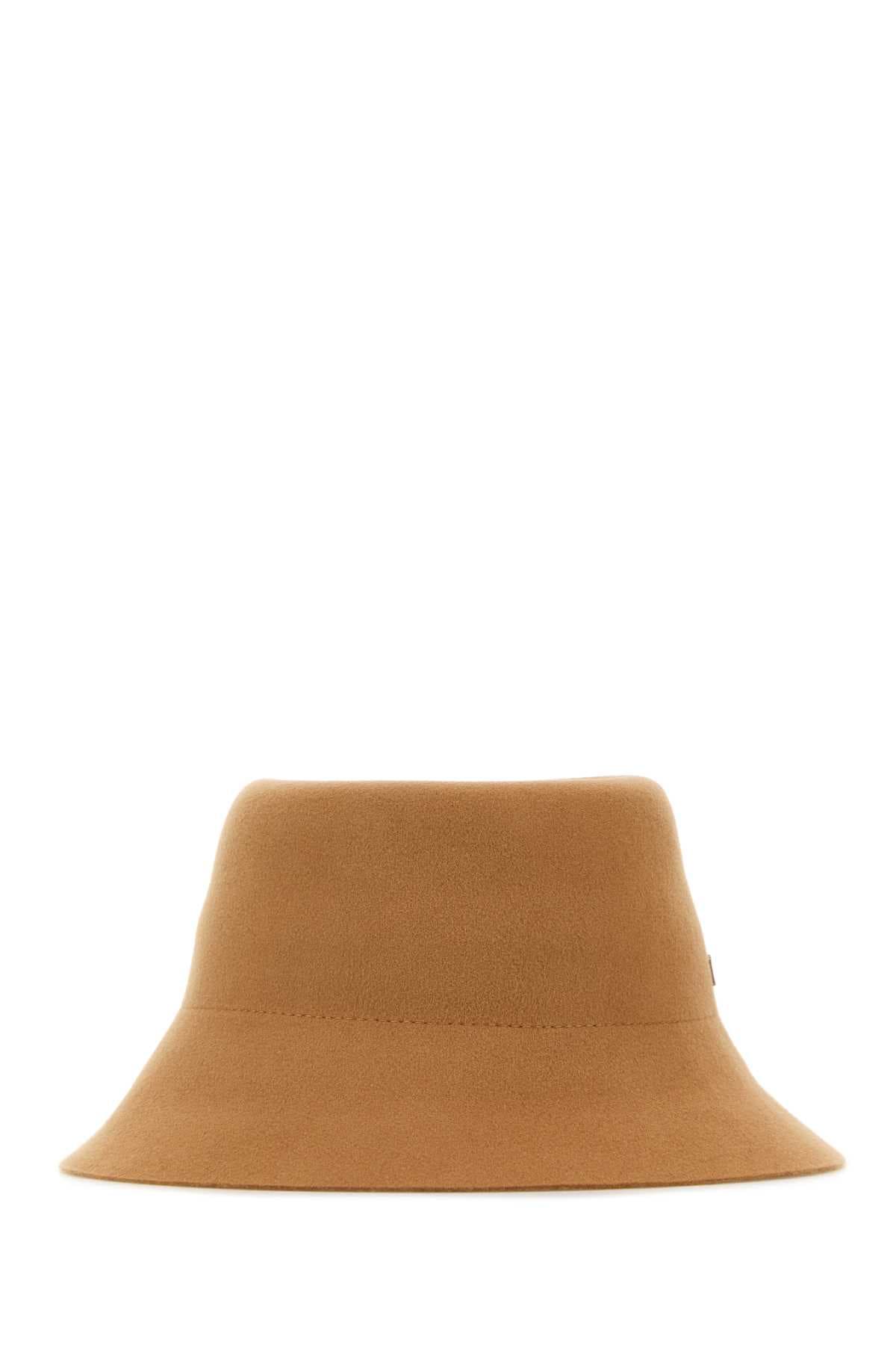 Camel wool Petra bucket hat