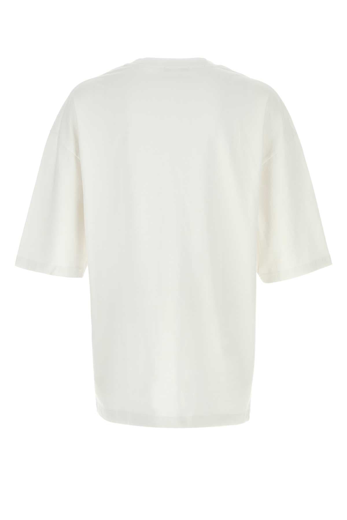 White cotton oversize Chavarria Prayer Services t-shirt - мініатюра 2