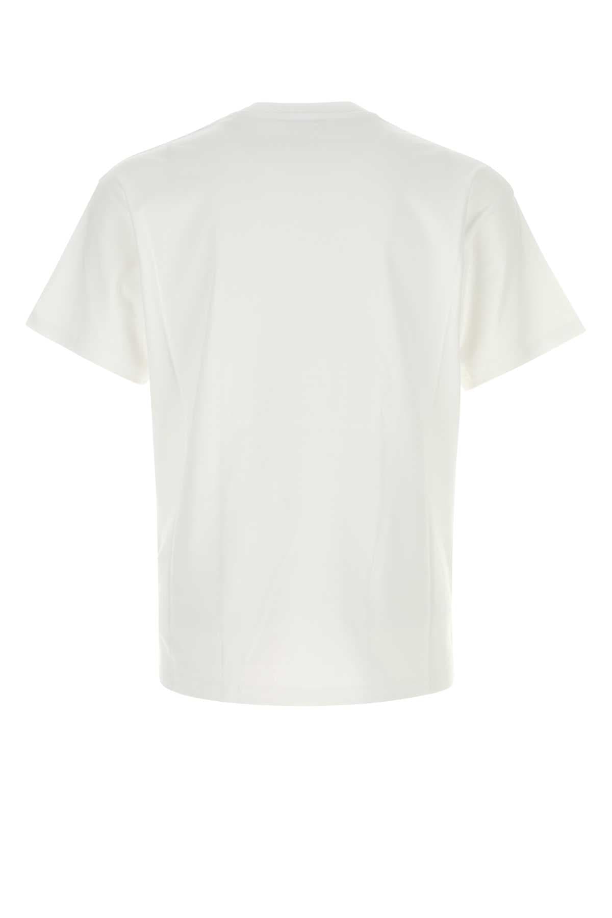 White cotton t-shirt - мініатюра 2