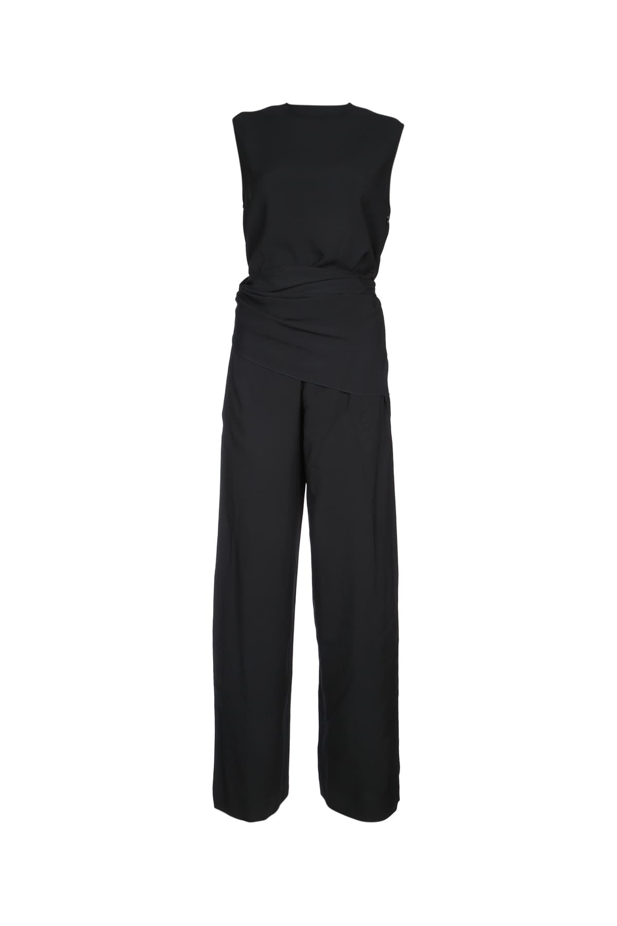 TIE JUMPSUIT