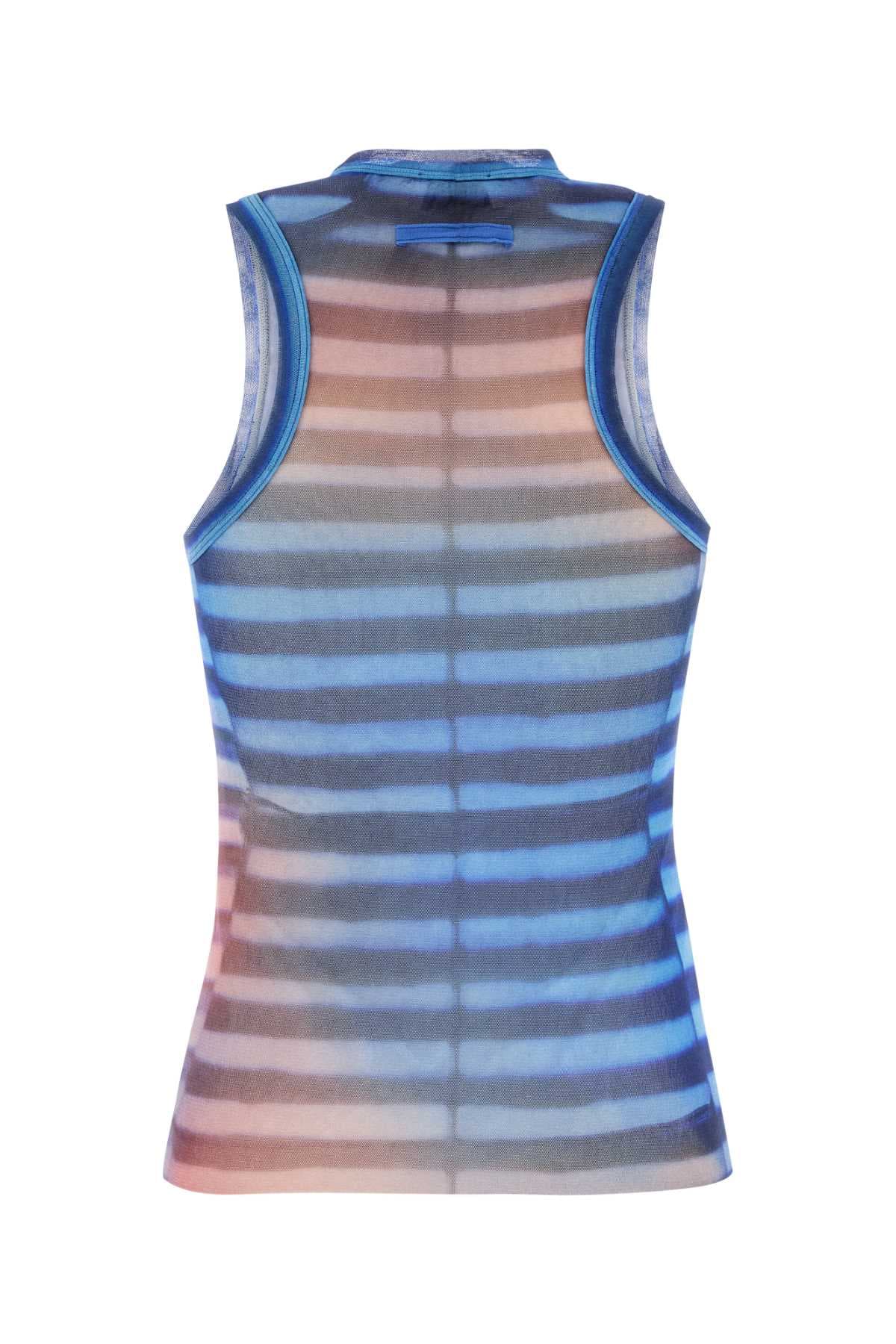 MESH TANK TOP PRINTED AIR - мініатюра 2