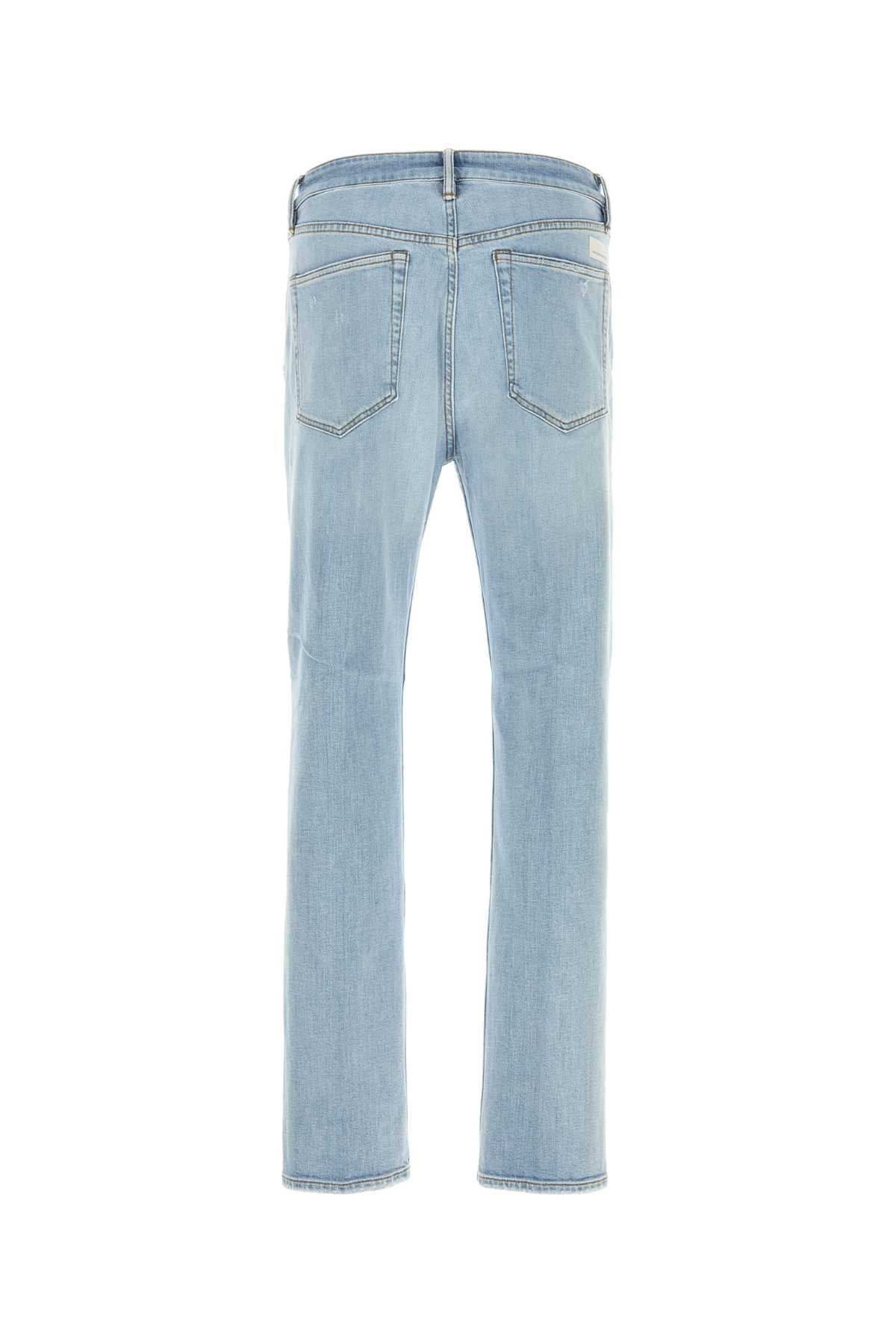 Stretch denim Asthor jeans - мініатюра 2