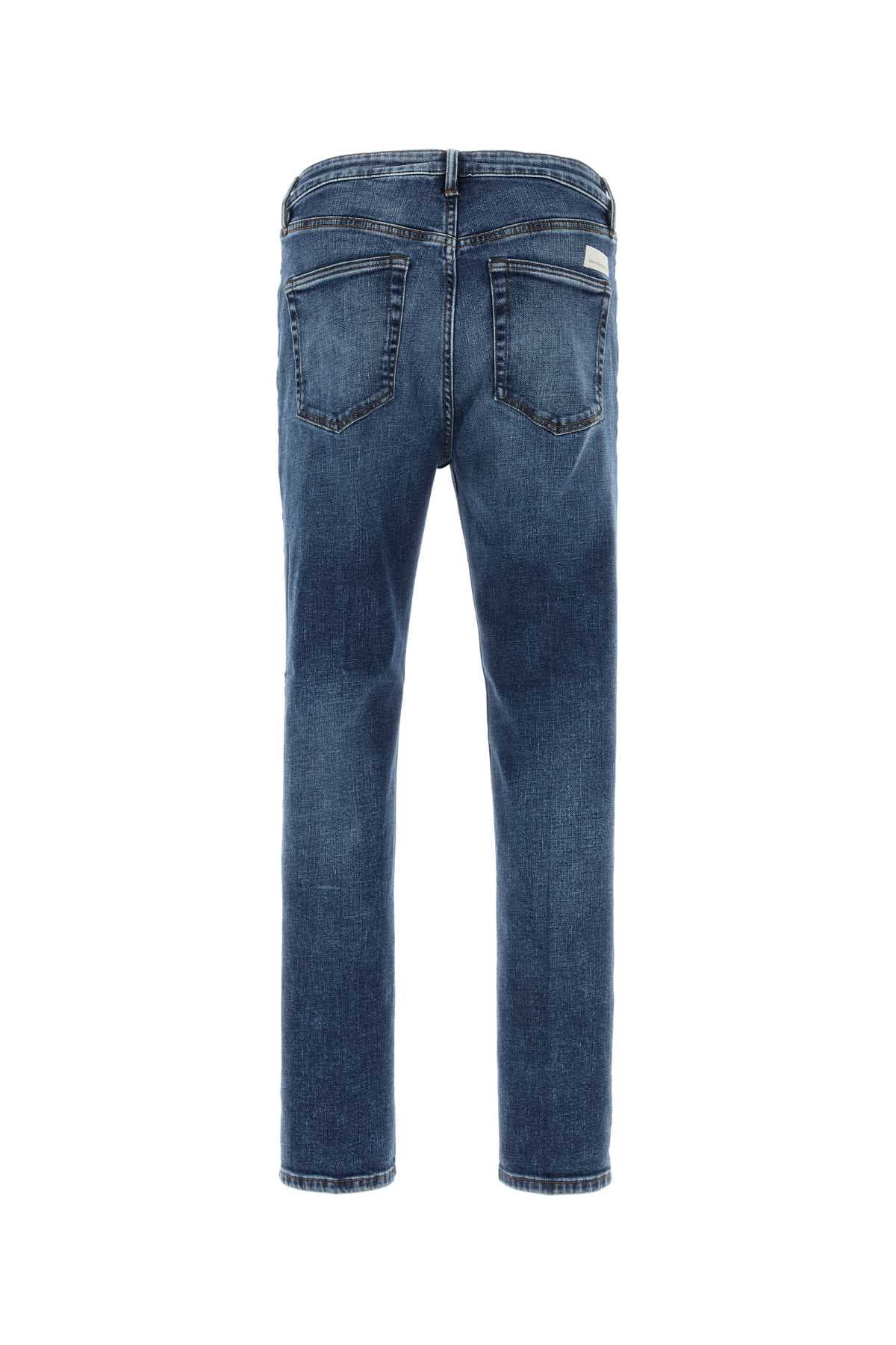 Stretch denim Asthor jeans - мініатюра 2