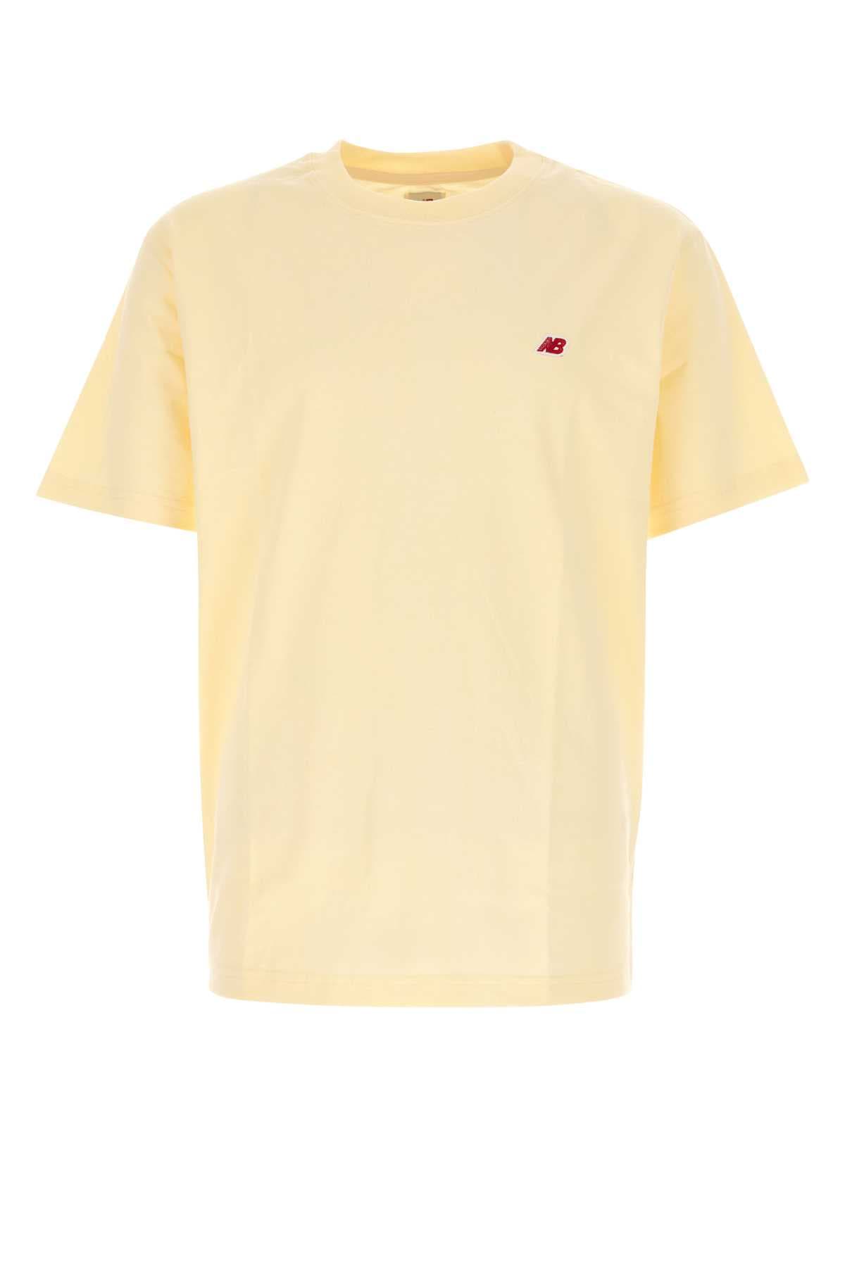 Yellow cotton t-shirt