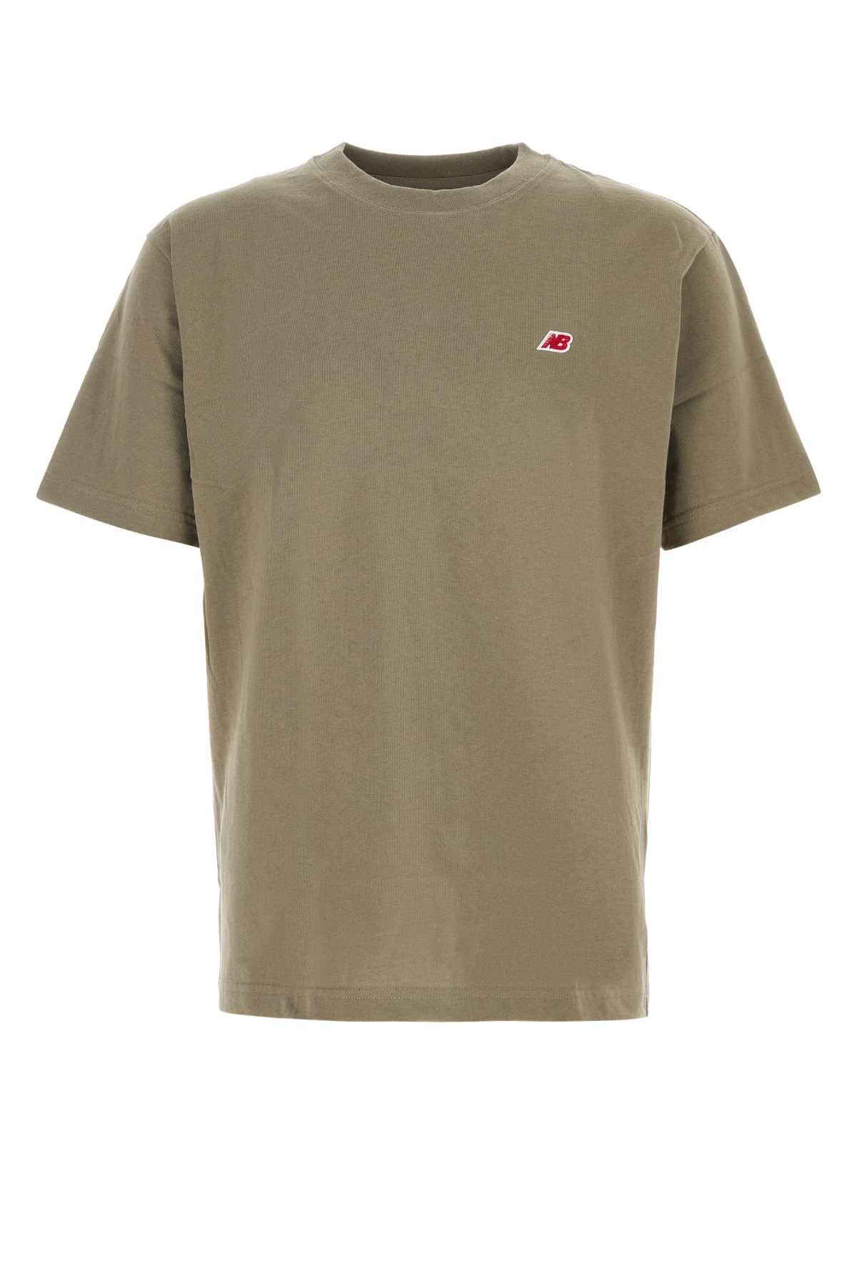 Sage green cotton t-shirt