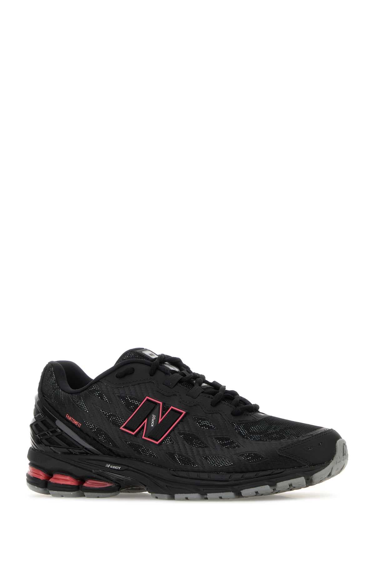 Black mesh sneakers - мініатюра 2