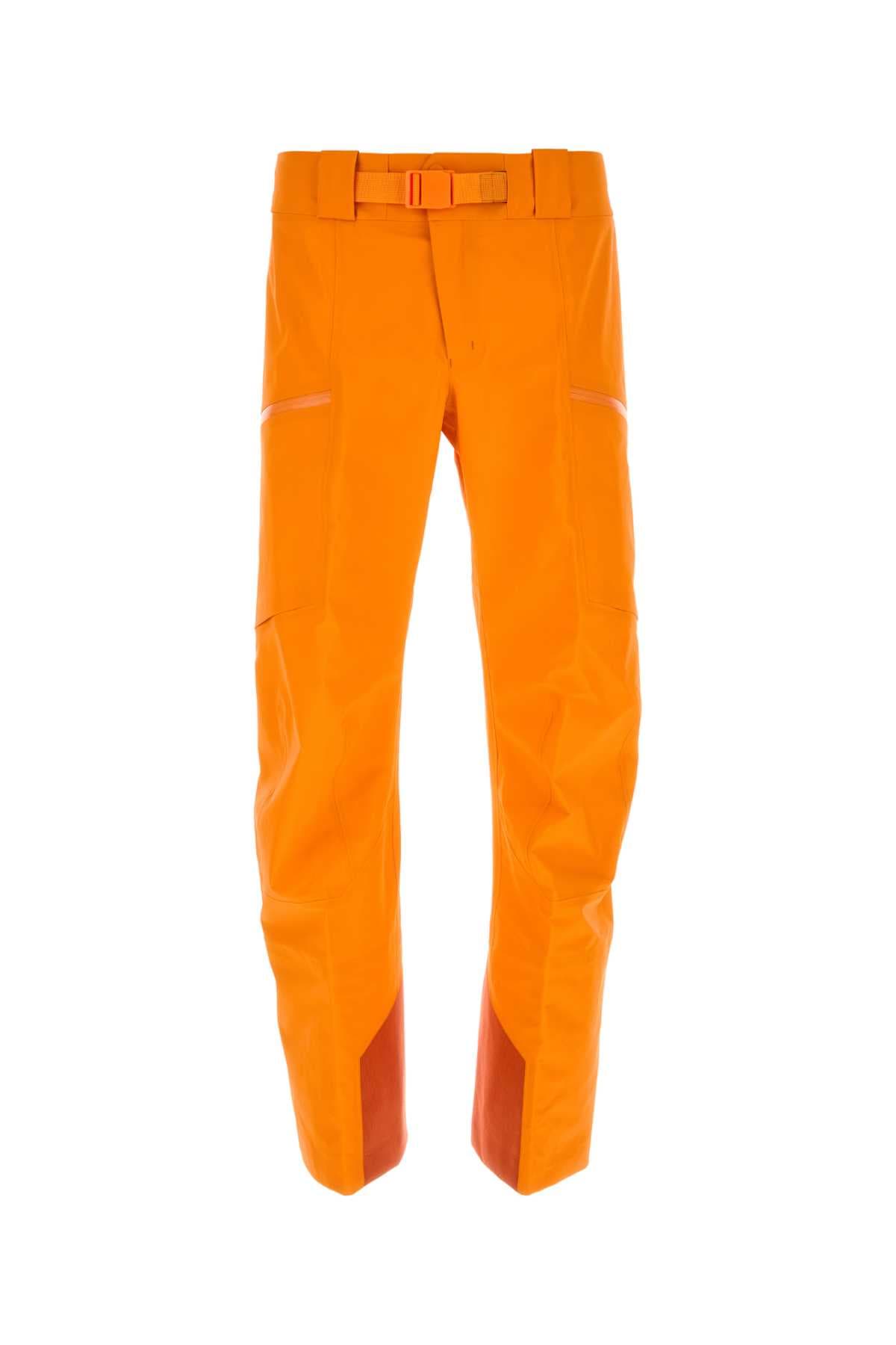 Orange Gore-Tex Sabre pant