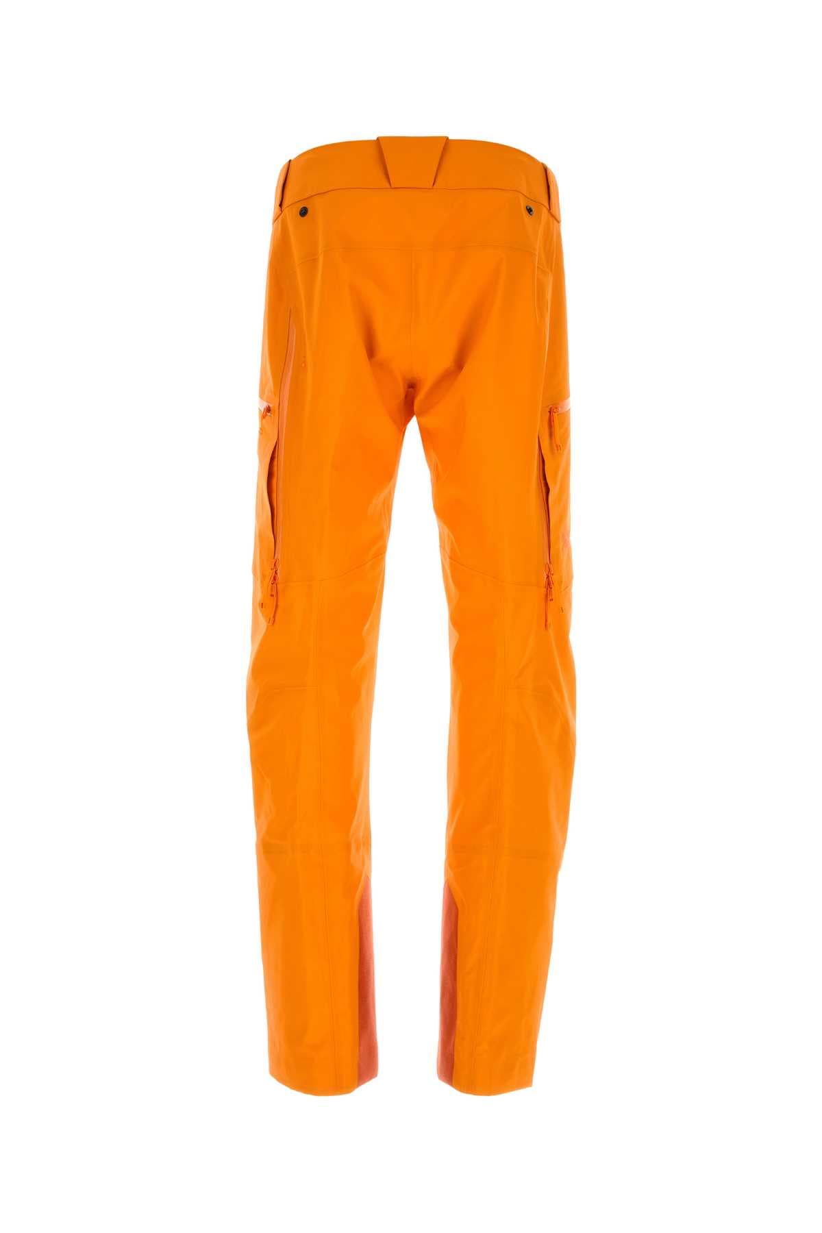 Orange Gore-Tex Sabre pant - мініатюра 2