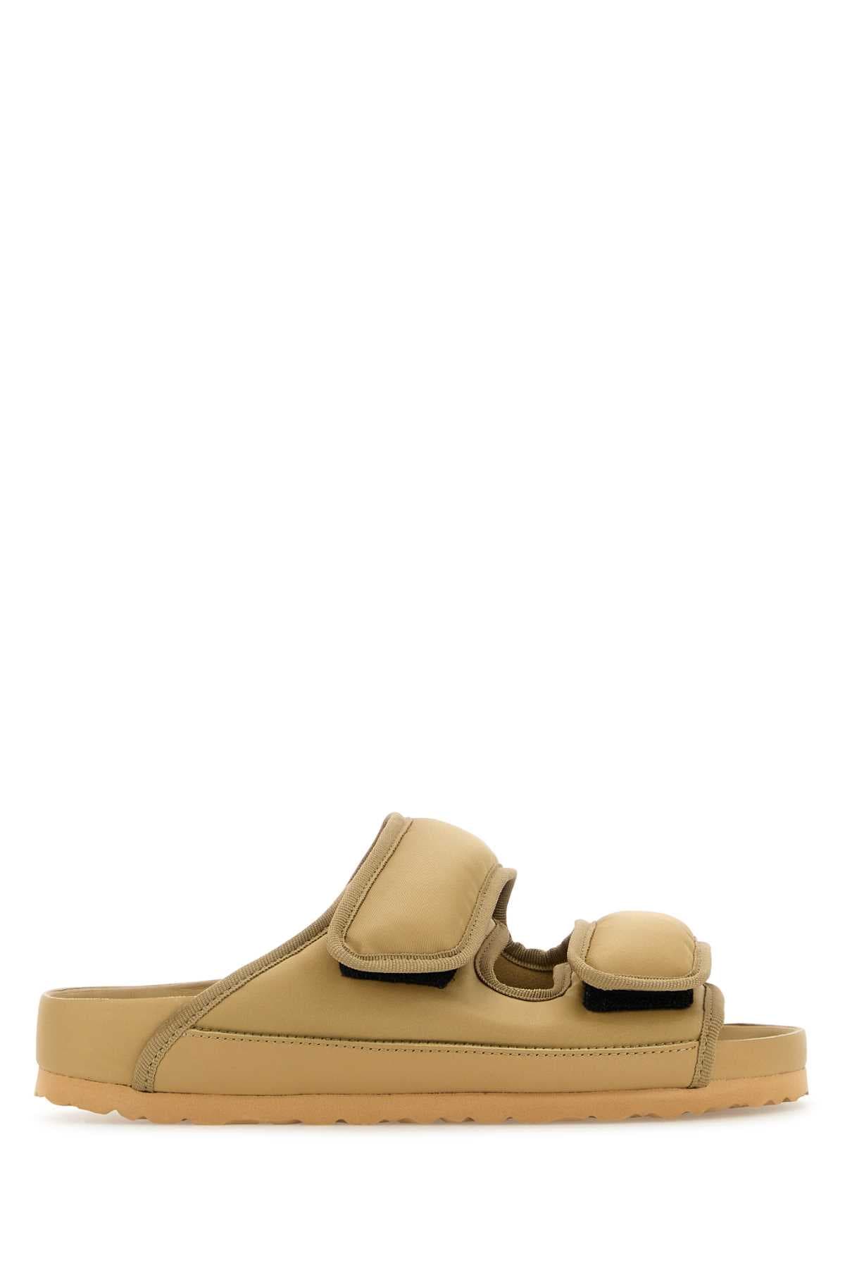 Beige fabric Cosny slippers