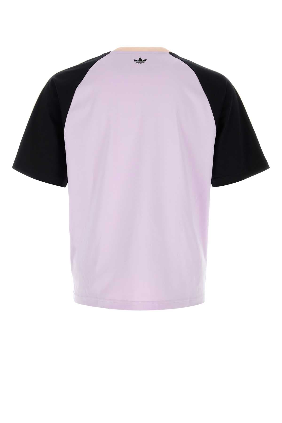 Lilac cotton Adidas x Wales Bonner t-shirt - мініатюра 2