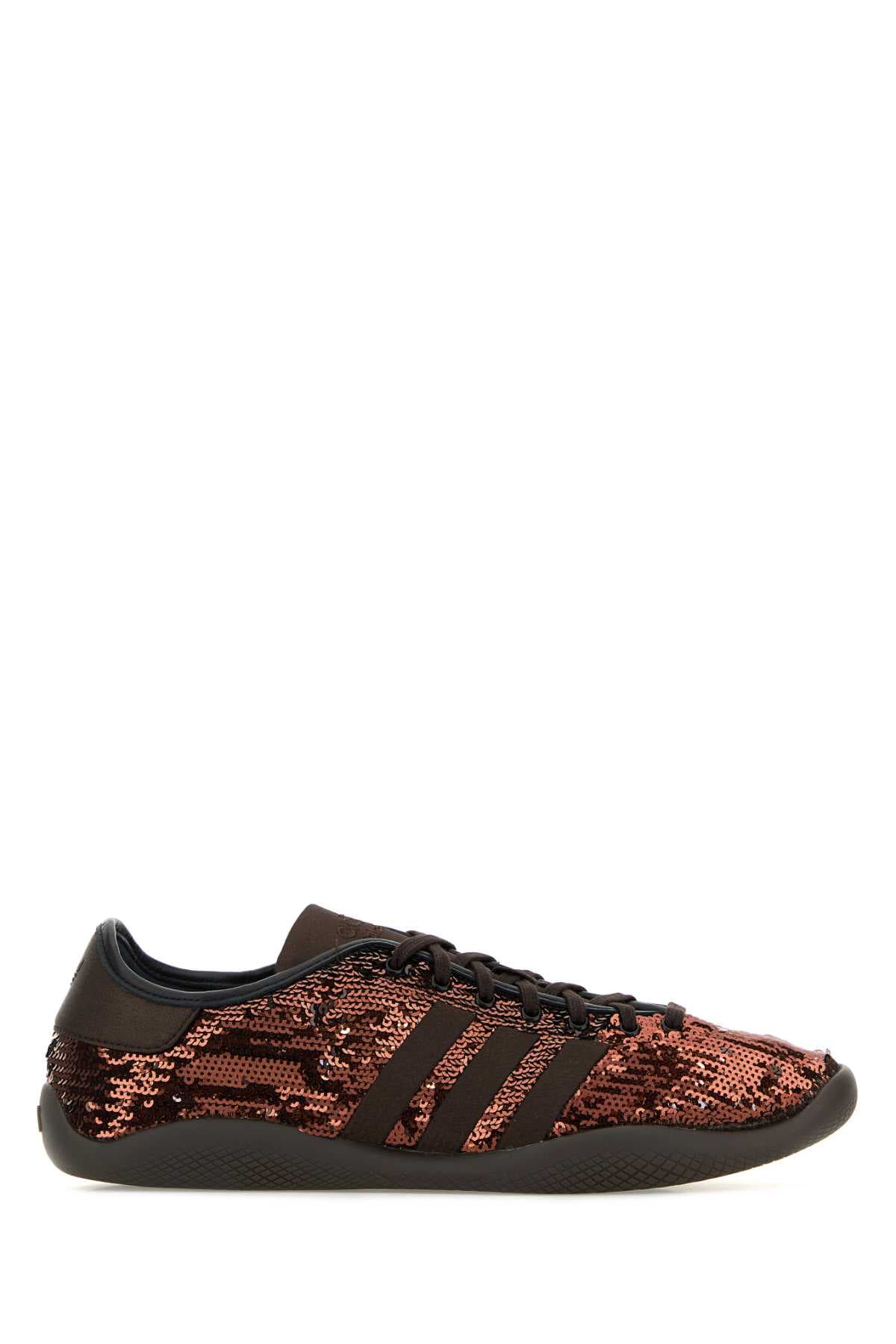 Embellished fabric Adidas X Wales Bonner sneakers