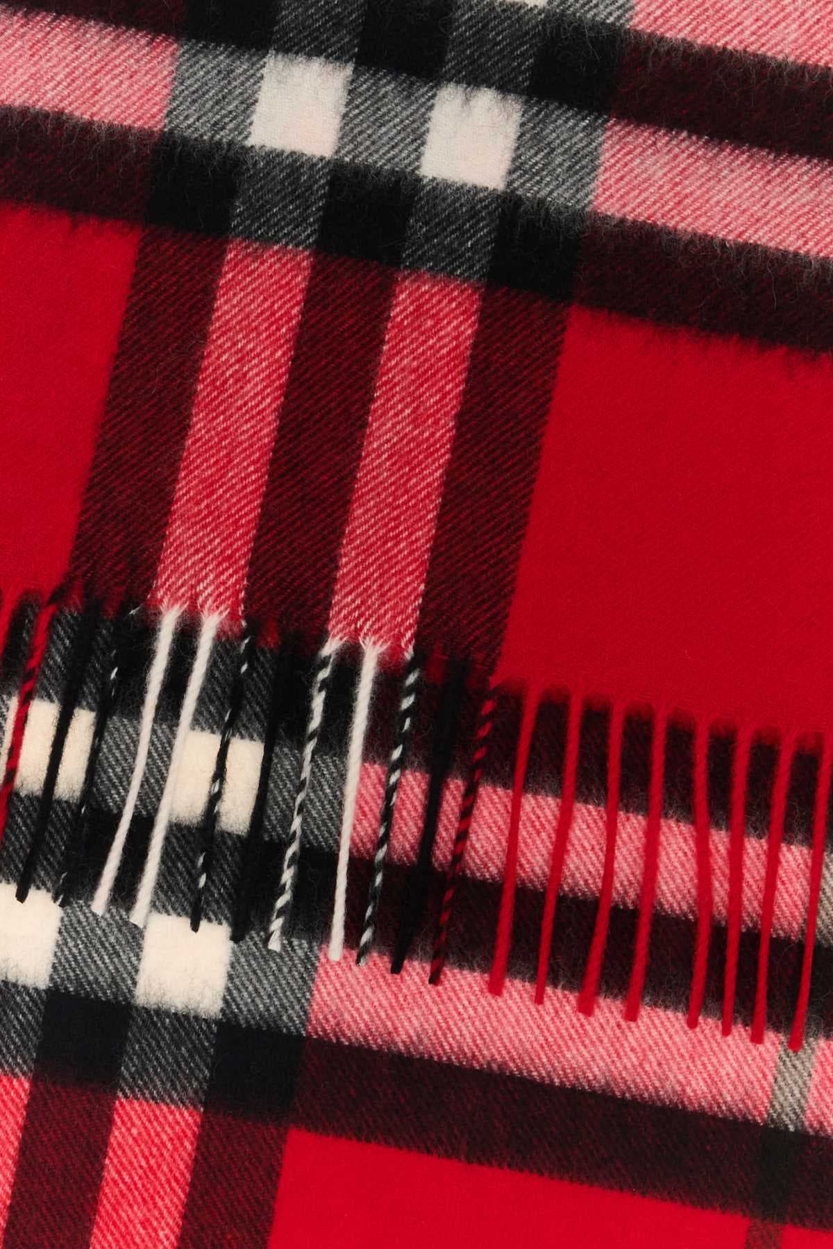 Embroidered cashmere scarf - мініатюра 2