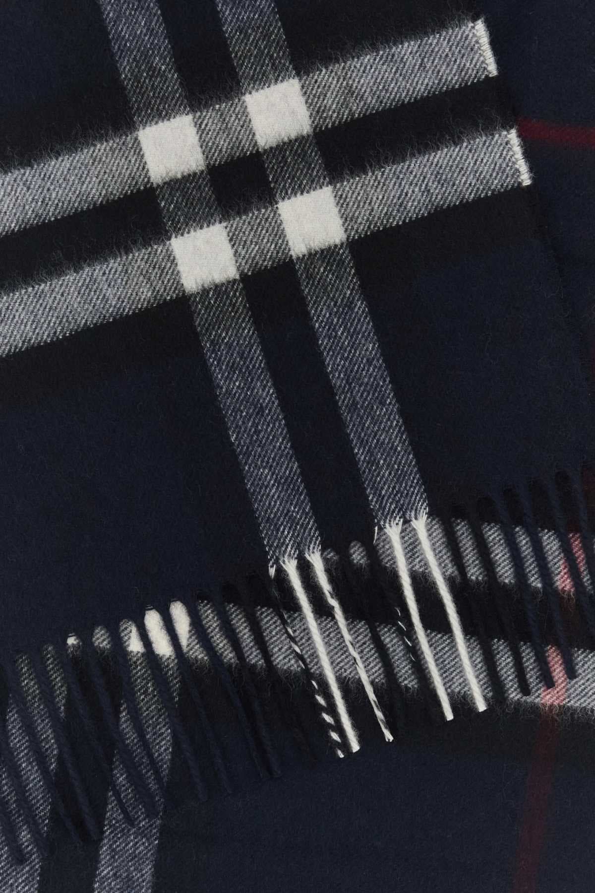 Embroidered cashmere scarf - мініатюра 2