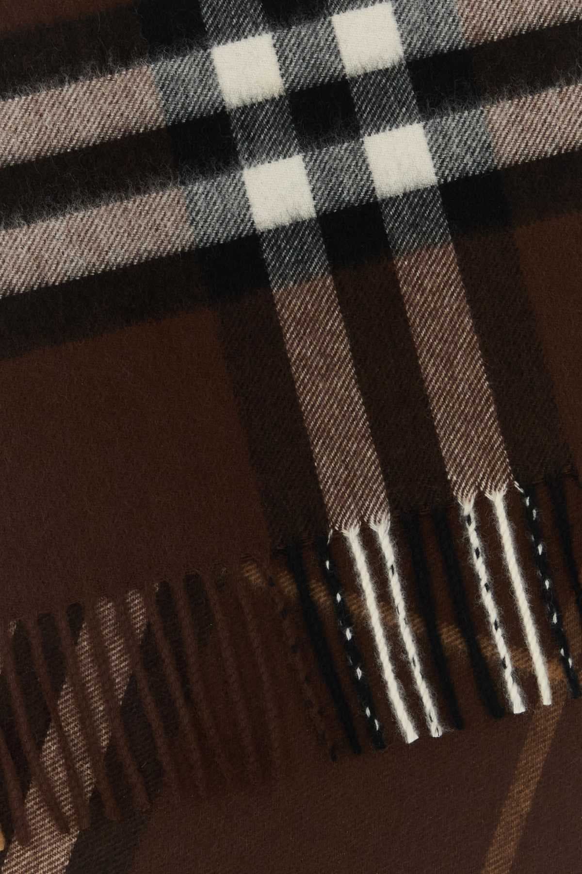 Embroidered cashmere scarf - мініатюра 2