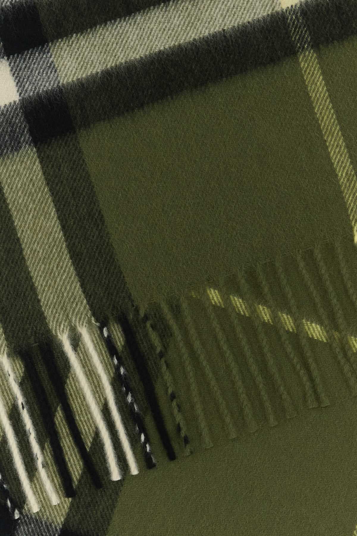 Embroidered cashmere scarf - мініатюра 2