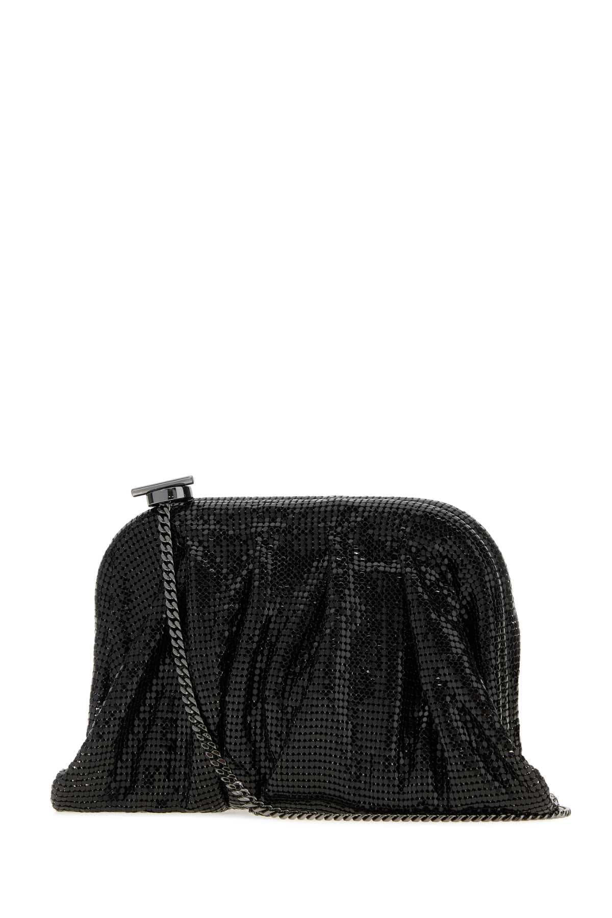 Embellished fabric small Venus clutch - мініатюра 2