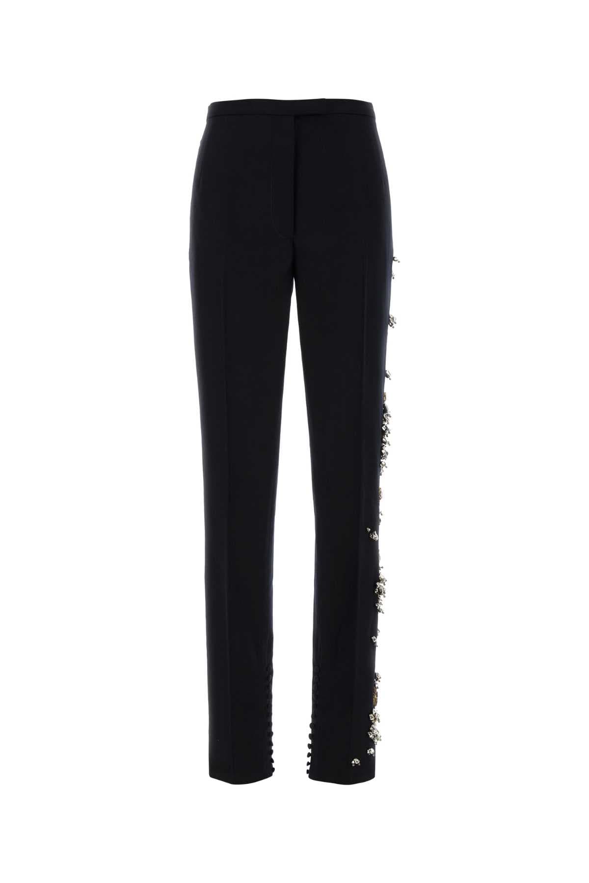 Navy blue wool Pandoris pant