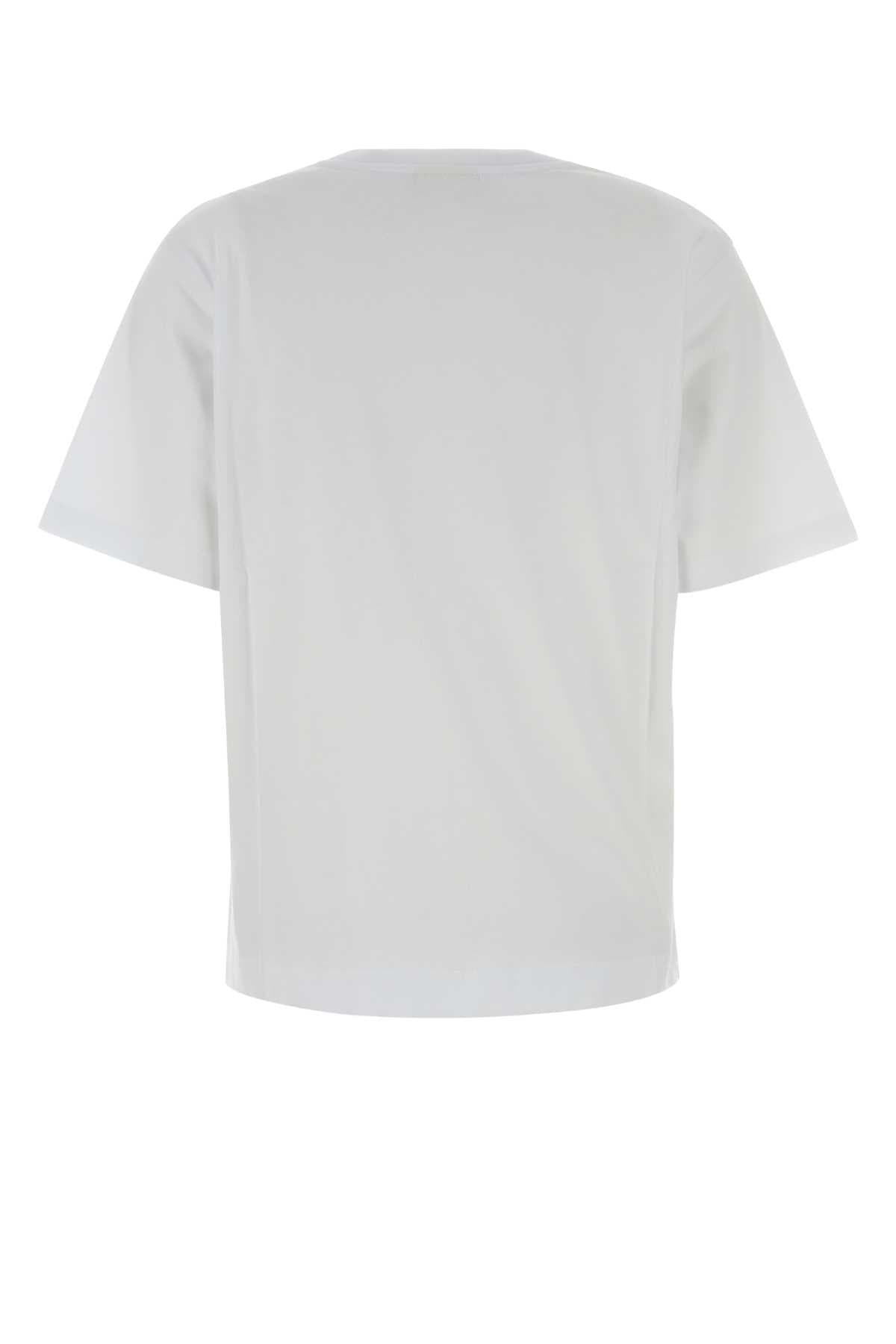White cotton Heydu t-shirt - мініатюра 2