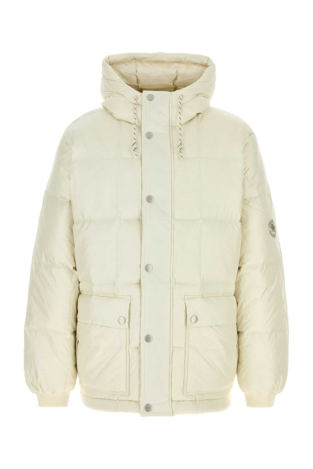 Ivory nylon Mammut x Cabourn down jacket