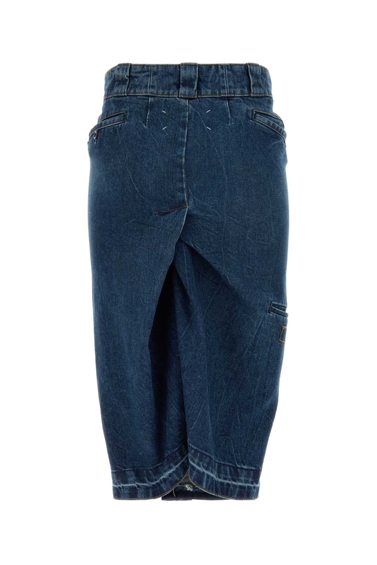 Denim skirt - мініатюра 2
